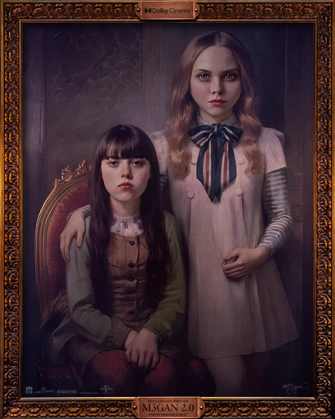 Extra Large Movie Poster Image for MEGAN 2.0 (#6 of 7)