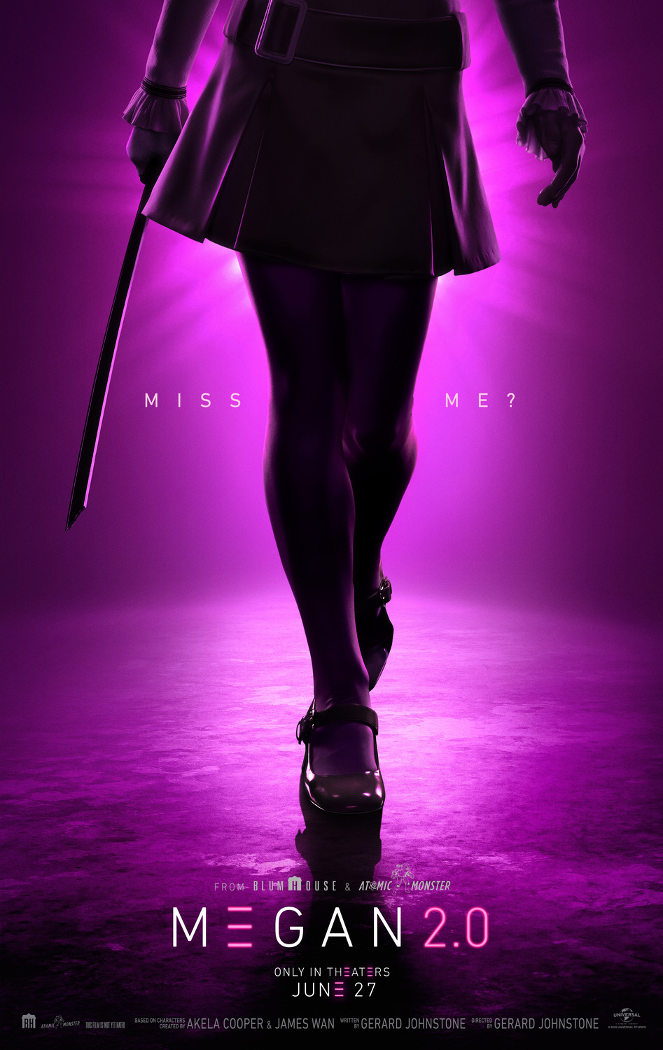Extra Large Movie Poster Image for MEGAN 2.0 (#1 of 7)