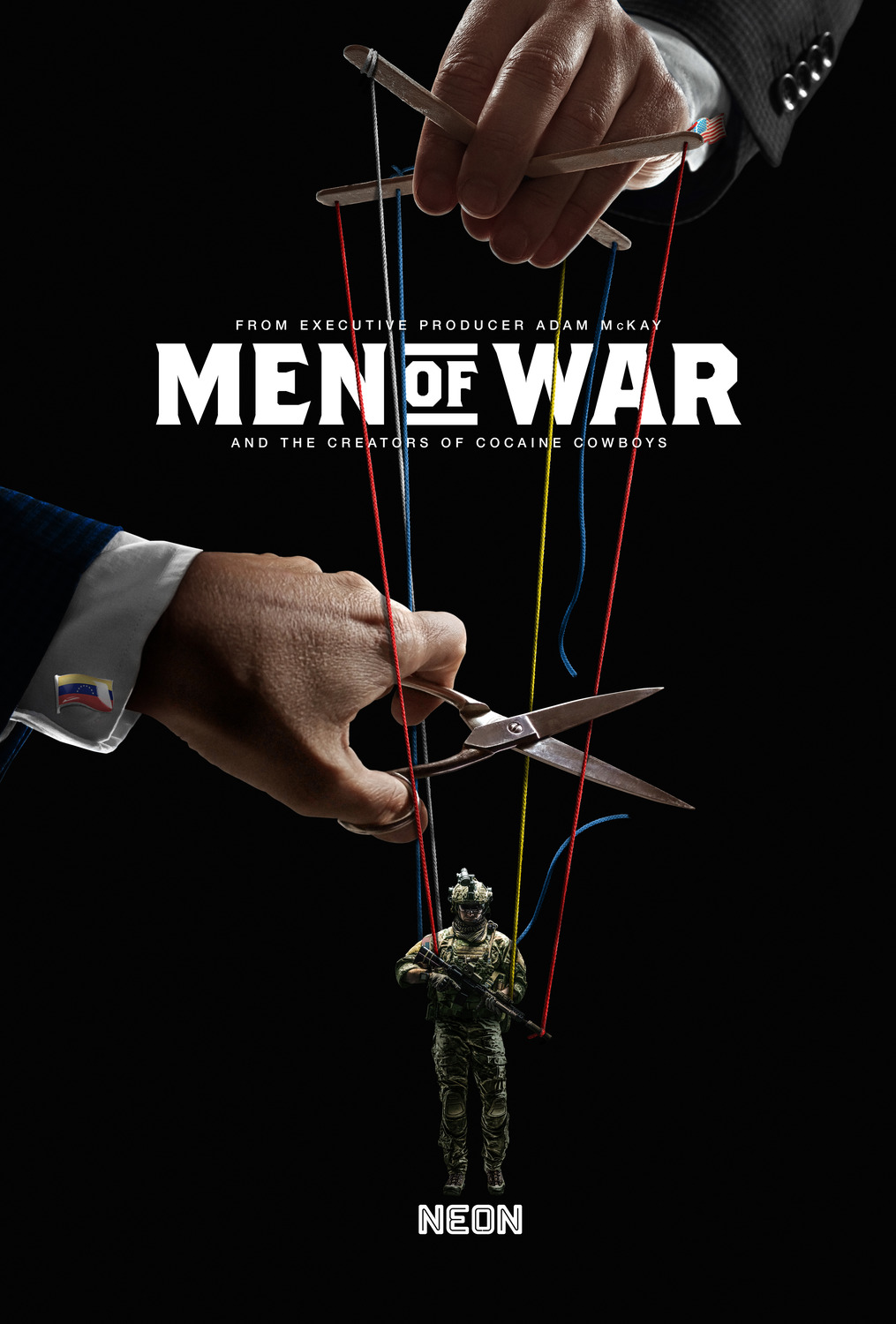 Extra Large Movie Poster Image for Men of War (#2 of 2)