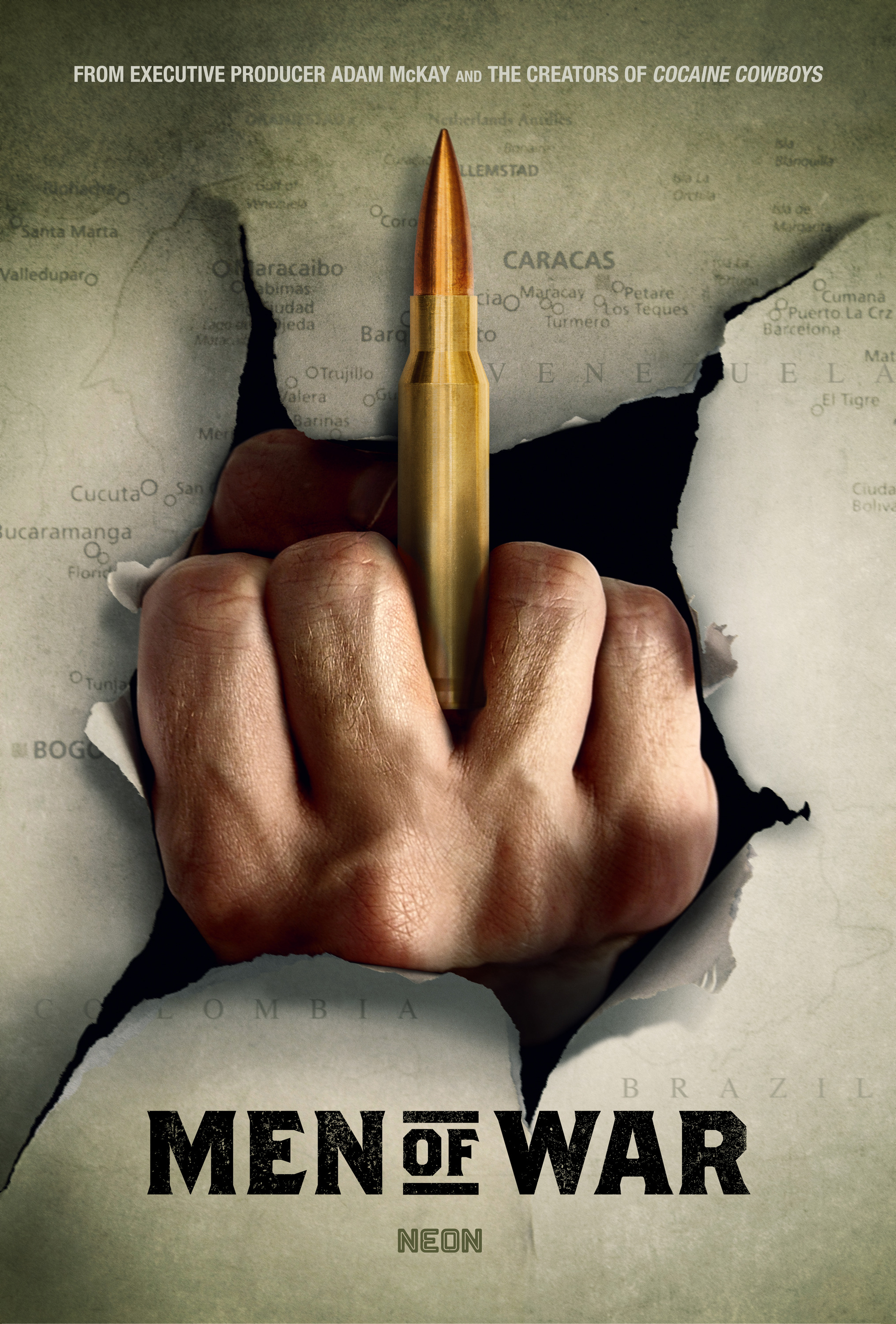 Mega Sized Movie Poster Image for Men of War (#1 of 2)