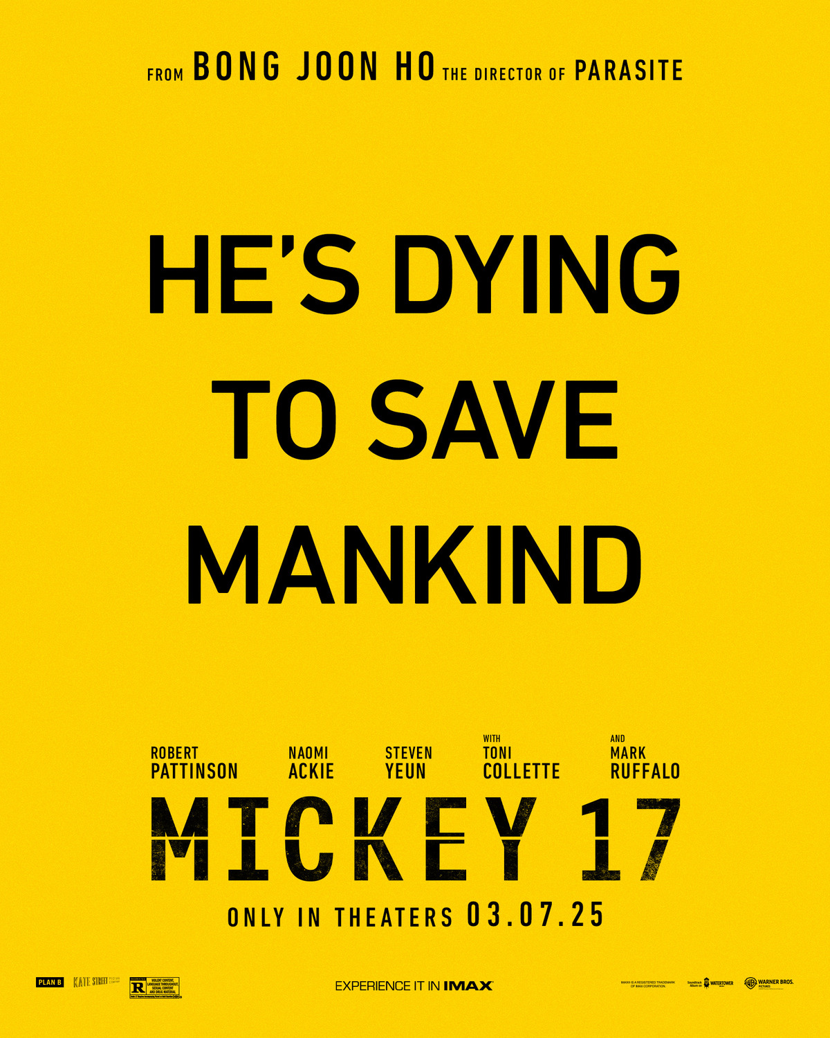 Extra Large Movie Poster Image for Mickey 17 (#12 of 20)