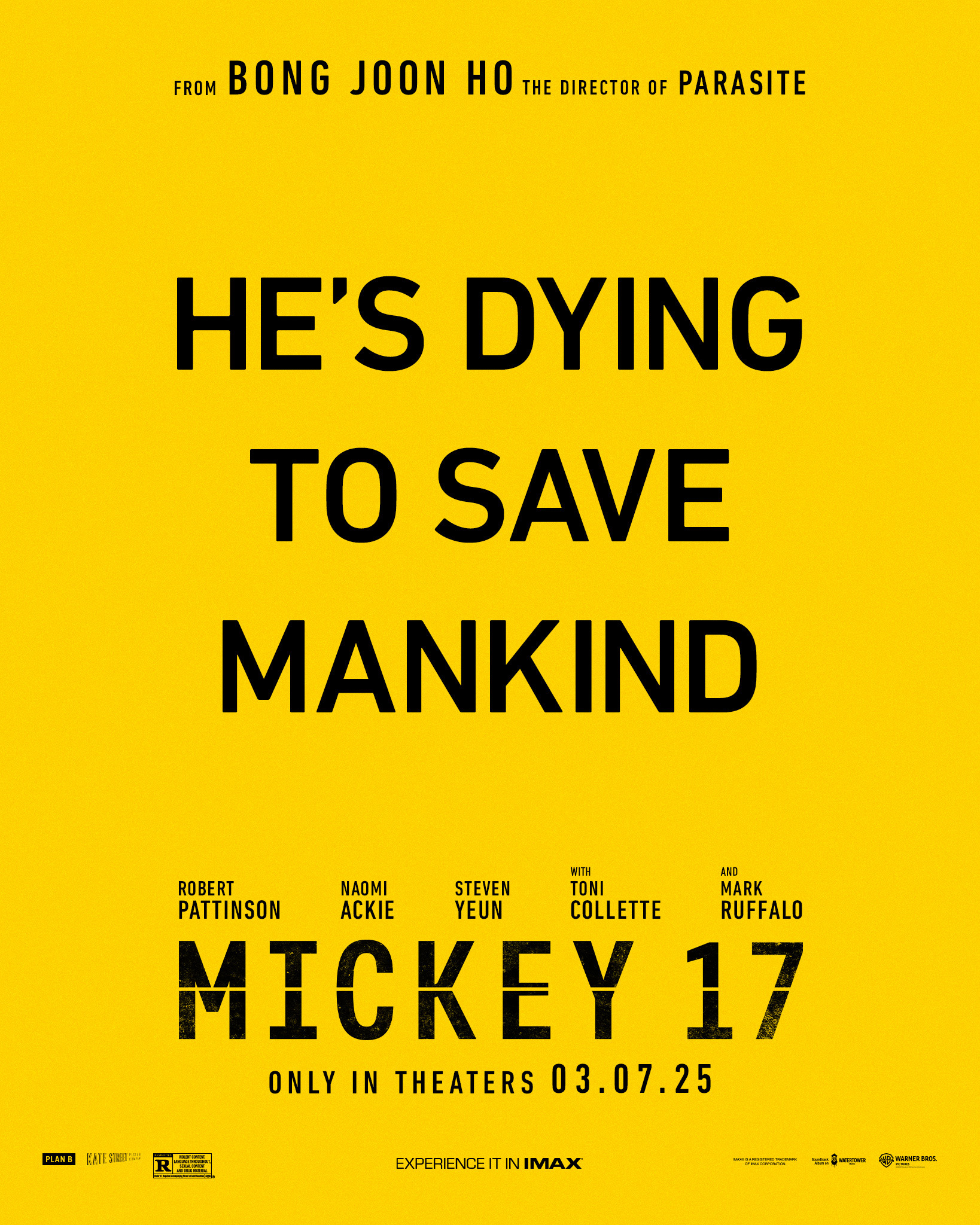 Mega Sized Movie Poster Image for Mickey 17 (#12 of 20)