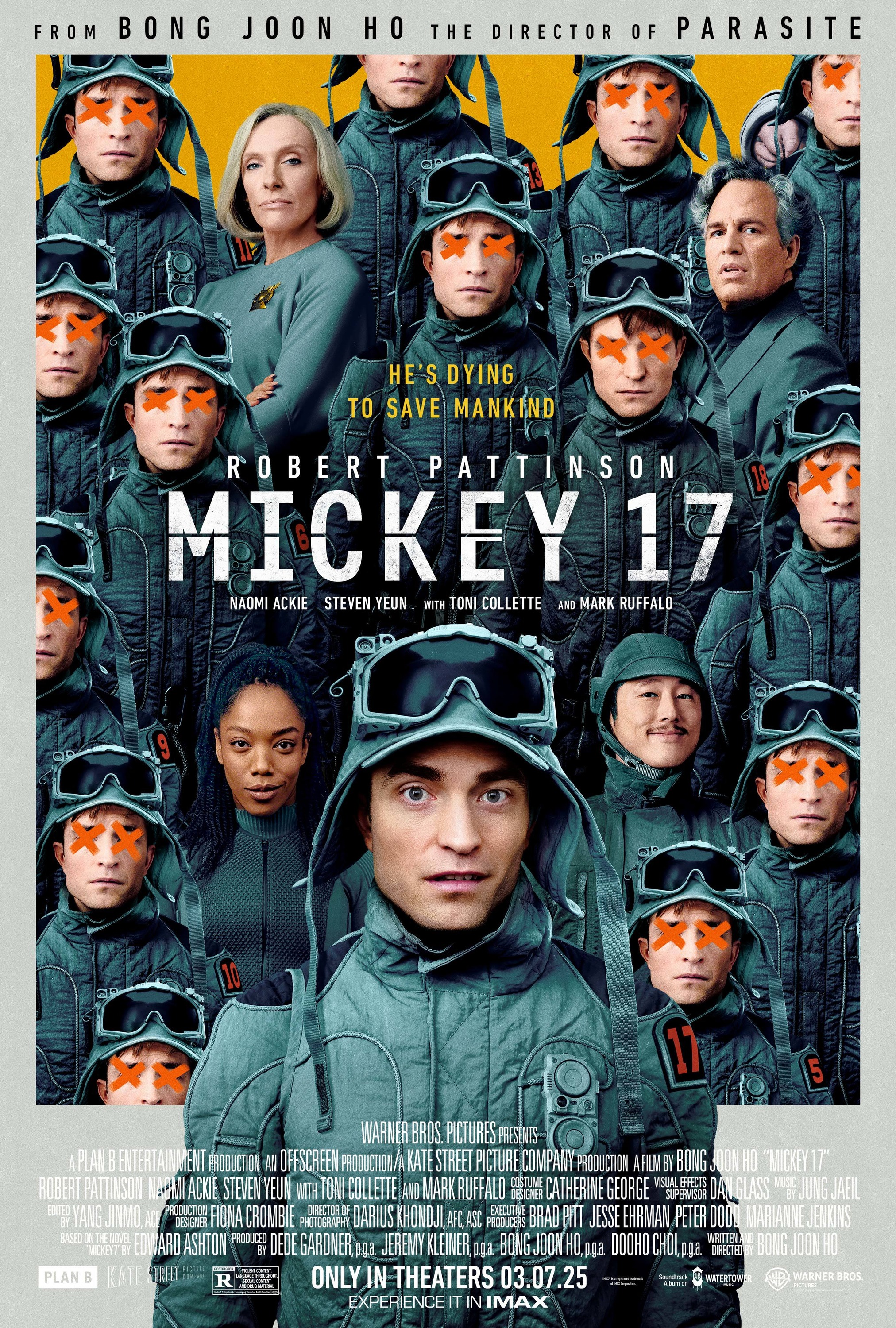 Mega Sized Movie Poster Image for Mickey 17 (#2 of 20)