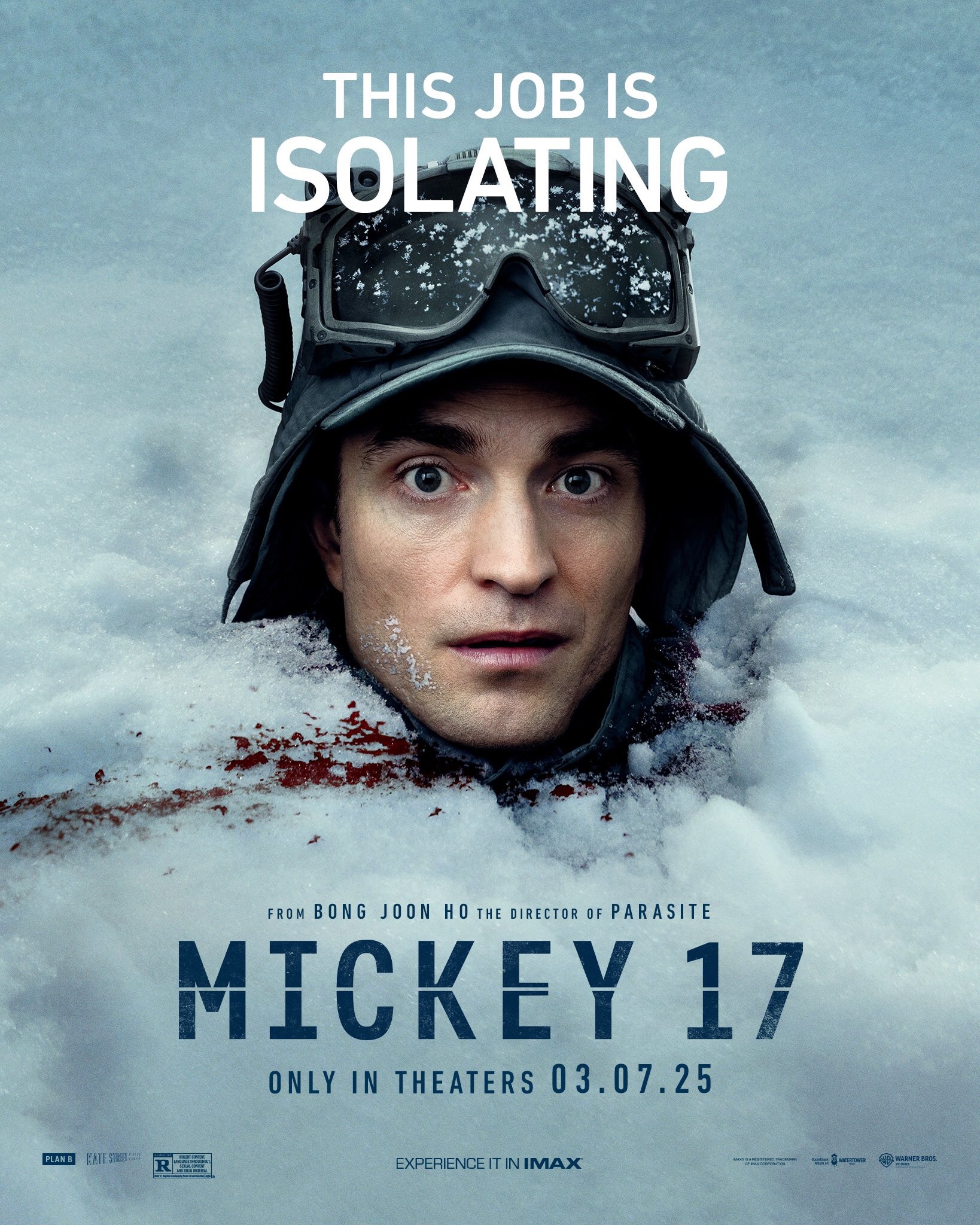 Mega Sized Movie Poster Image for Mickey 17 (#3 of 20)