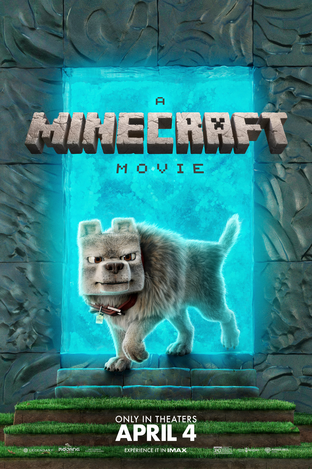 Extra Large Movie Poster Image for Minecraft: The Movie (#22 of 29)