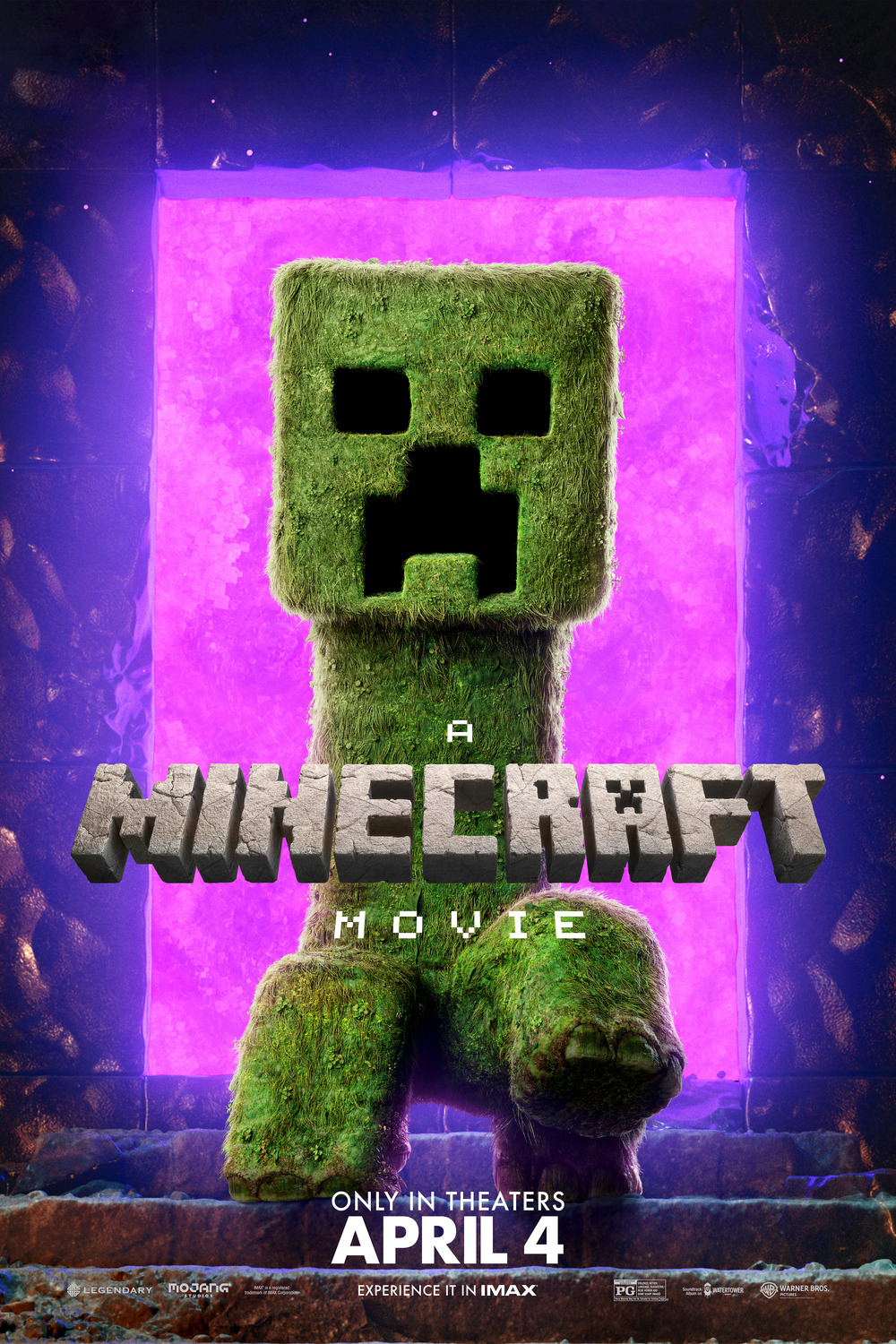 Extra Large Movie Poster Image for Minecraft: The Movie (#23 of 29)