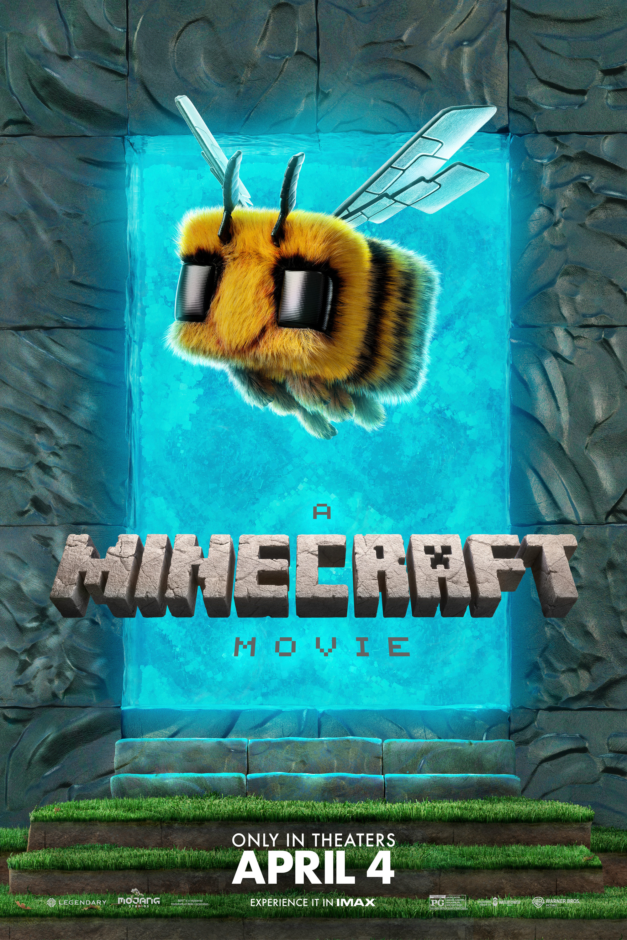 Mega Sized Movie Poster Image for Minecraft: The Movie (#24 of 29)