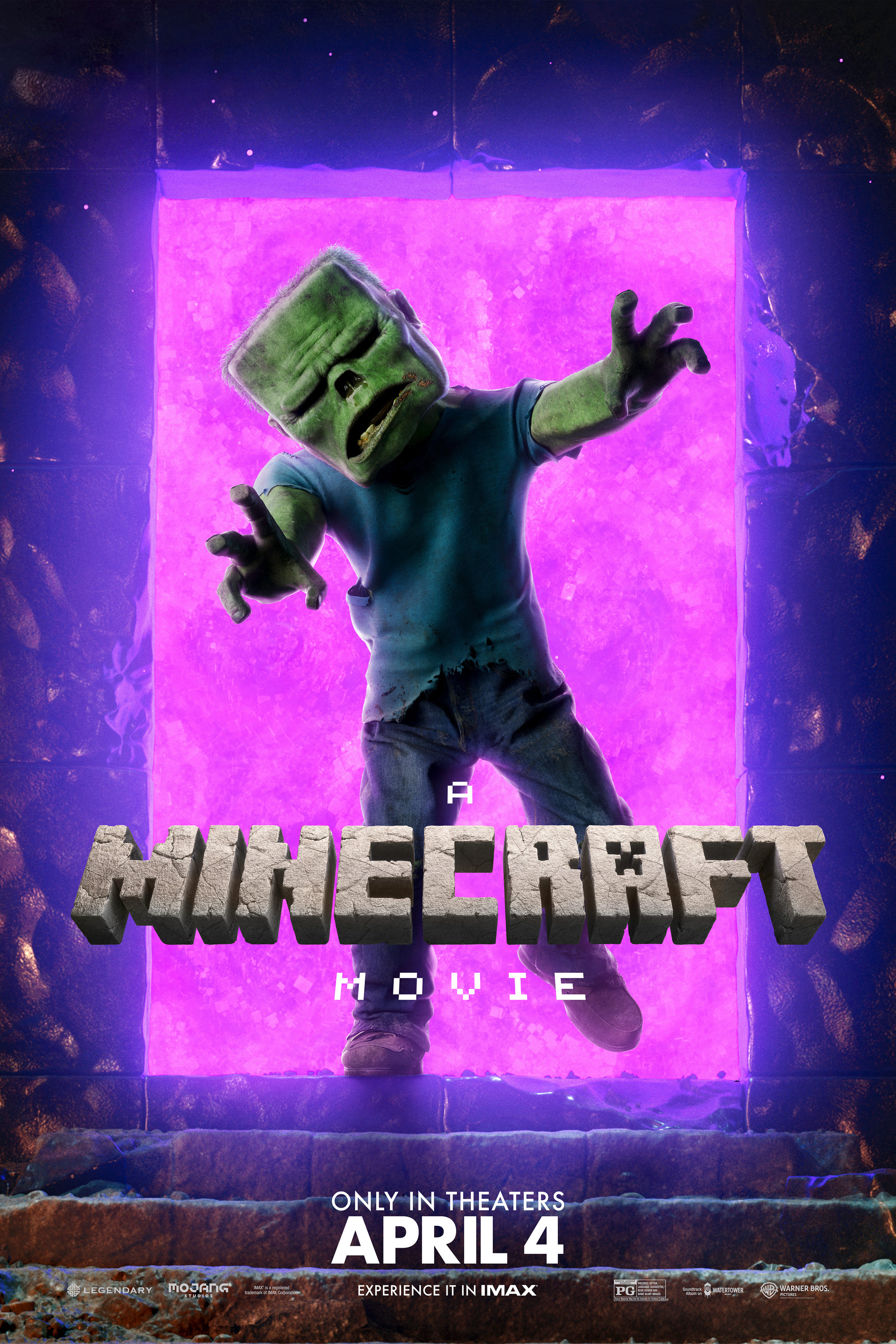Mega Sized Movie Poster Image for Minecraft: The Movie (#25 of 29)