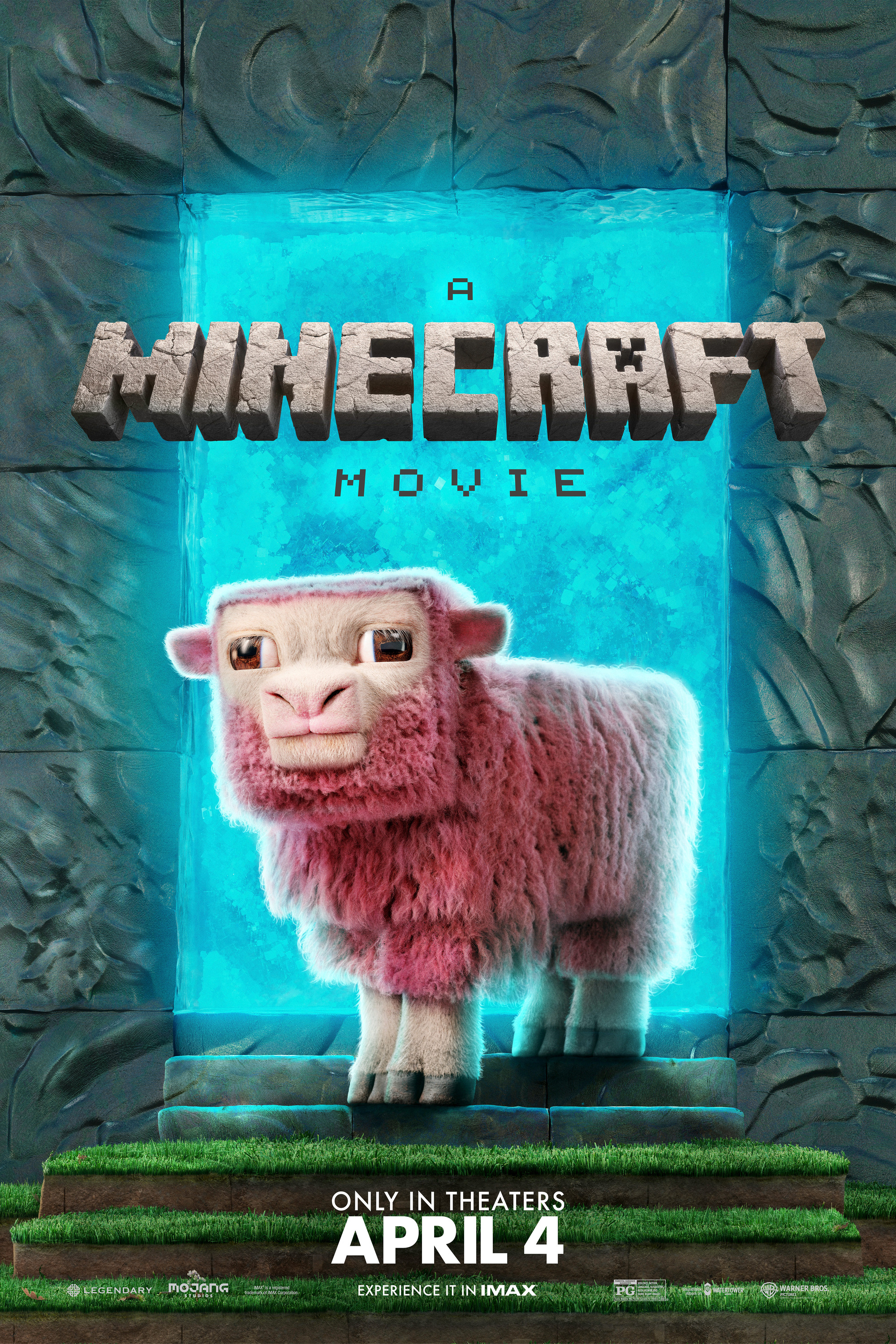 Mega Sized Movie Poster Image for Minecraft: The Movie (#26 of 29)