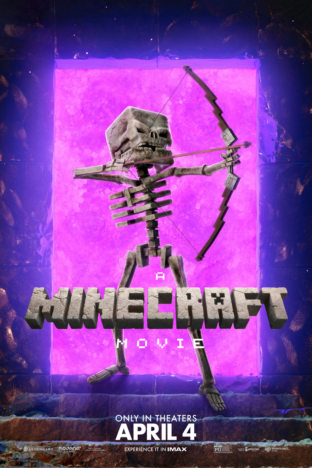 Extra Large Movie Poster Image for Minecraft: The Movie (#27 of 29)