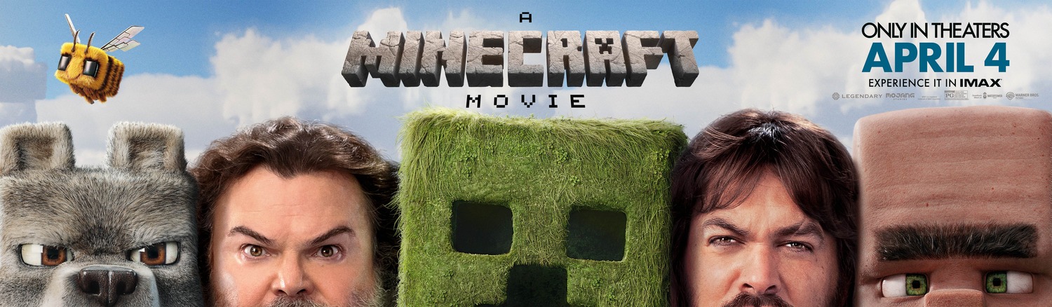Extra Large Movie Poster Image for Minecraft: The Movie (#28 of 29)