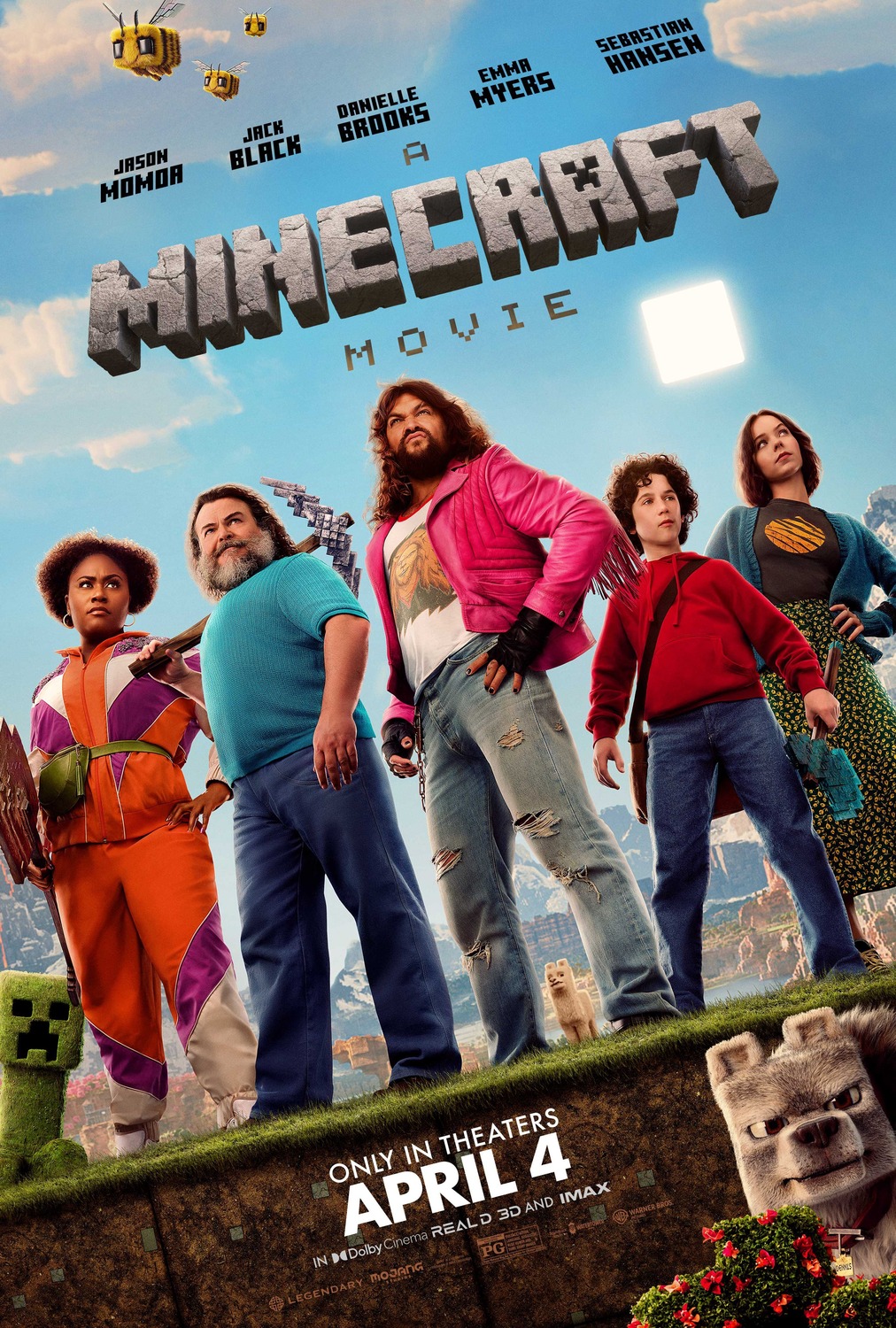 Extra Large Movie Poster Image for Minecraft: The Movie (#3 of 29)