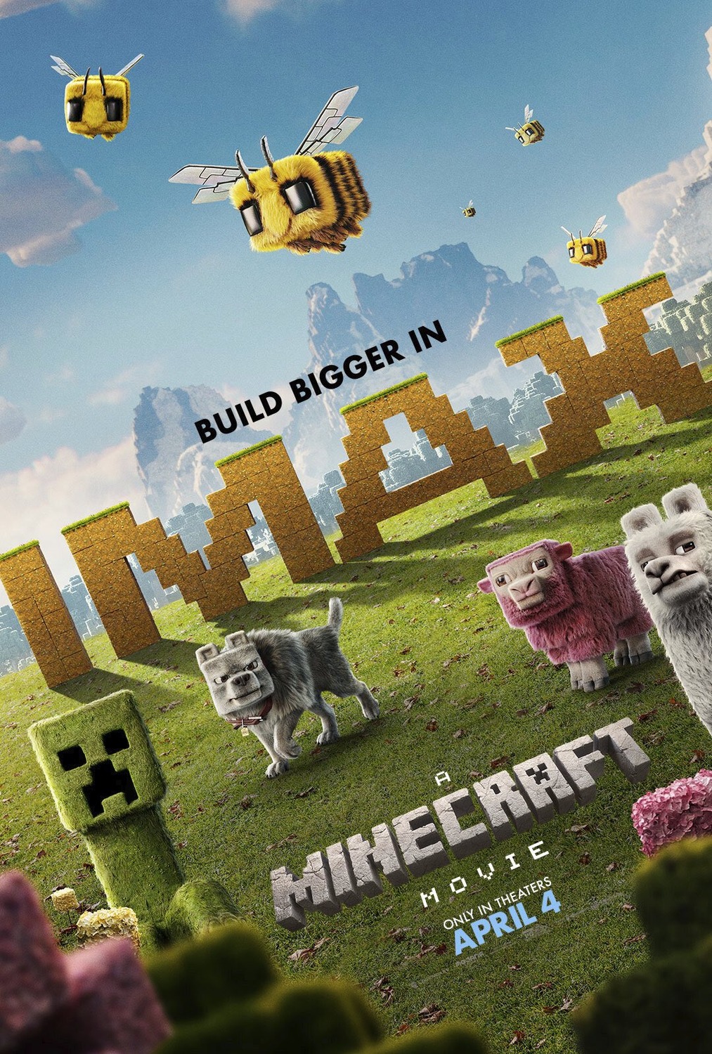Extra Large Movie Poster Image for Minecraft: The Movie (#4 of 29)