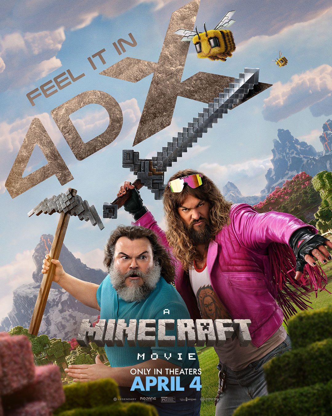 Extra Large Movie Poster Image for Minecraft: The Movie (#5 of 29)