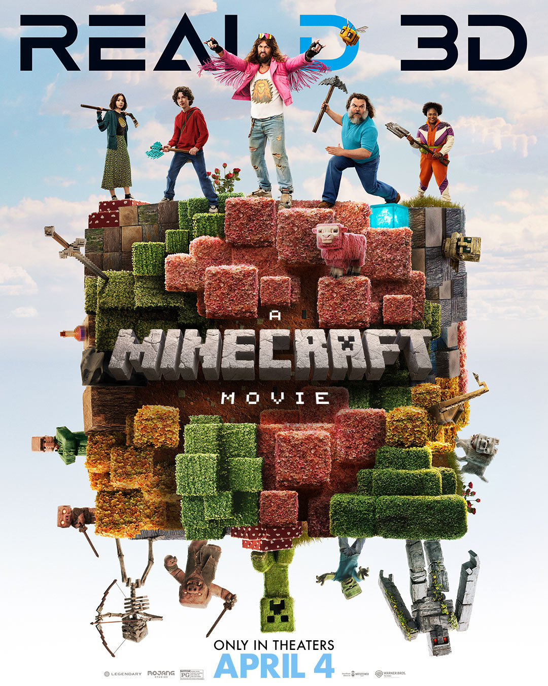 Extra Large Movie Poster Image for Minecraft: The Movie (#6 of 29)