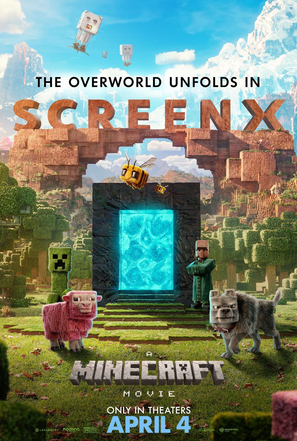 Extra Large Movie Poster Image for Minecraft: The Movie (#7 of 29)
