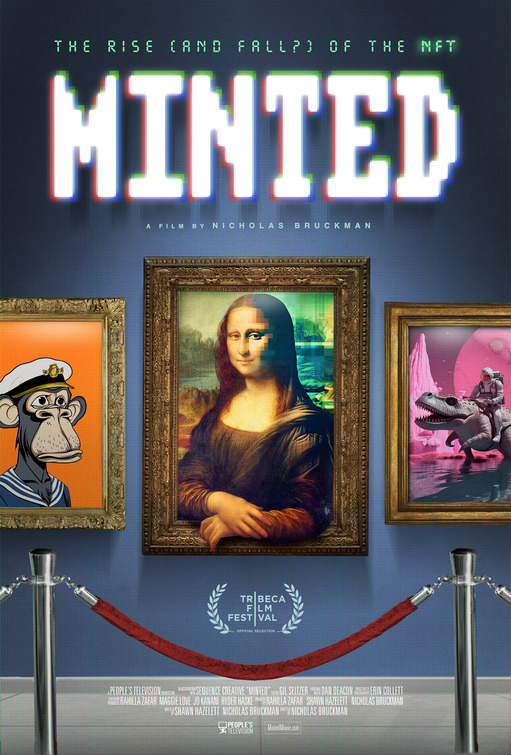 Minted Movie Poster