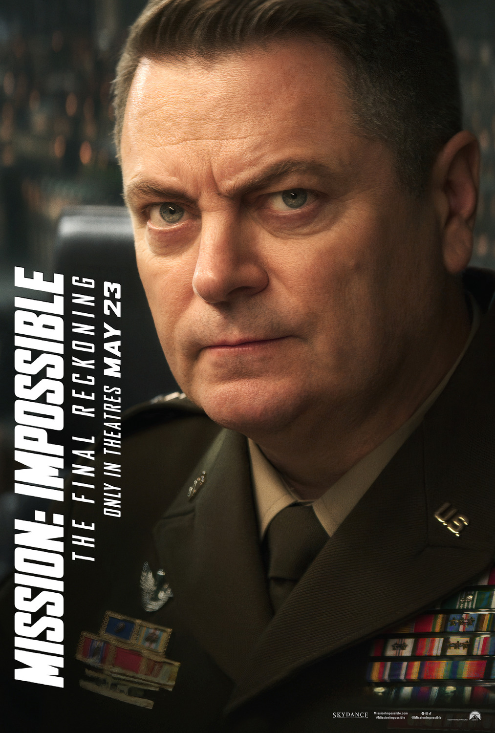 Extra Large Movie Poster Image for Mission: Impossible - The Final Reckoning (#10 of 27)