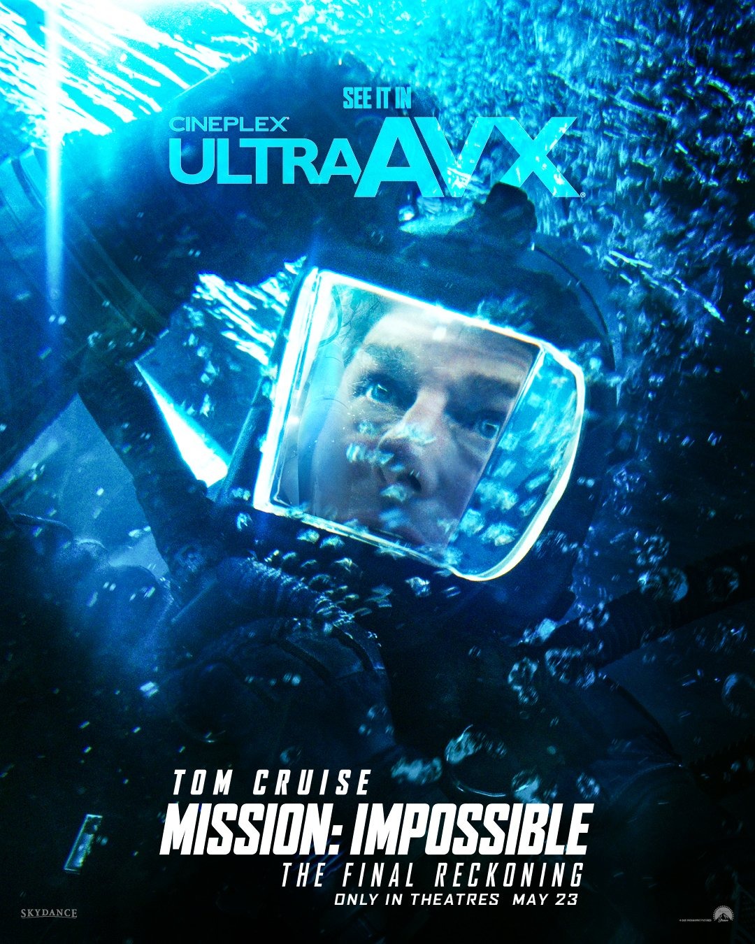 Extra Large Movie Poster Image for Mission: Impossible - The Final Reckoning (#25 of 27)