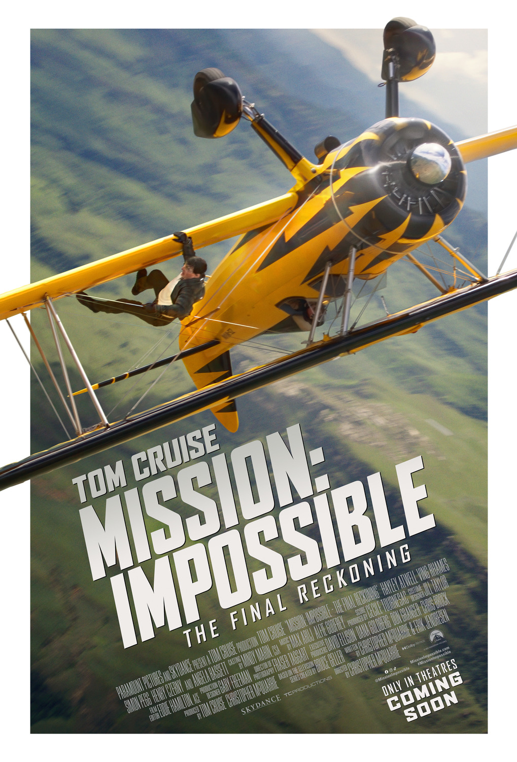 Extra Large Movie Poster Image for Mission: Impossible - The Final Reckoning (#2 of 27)