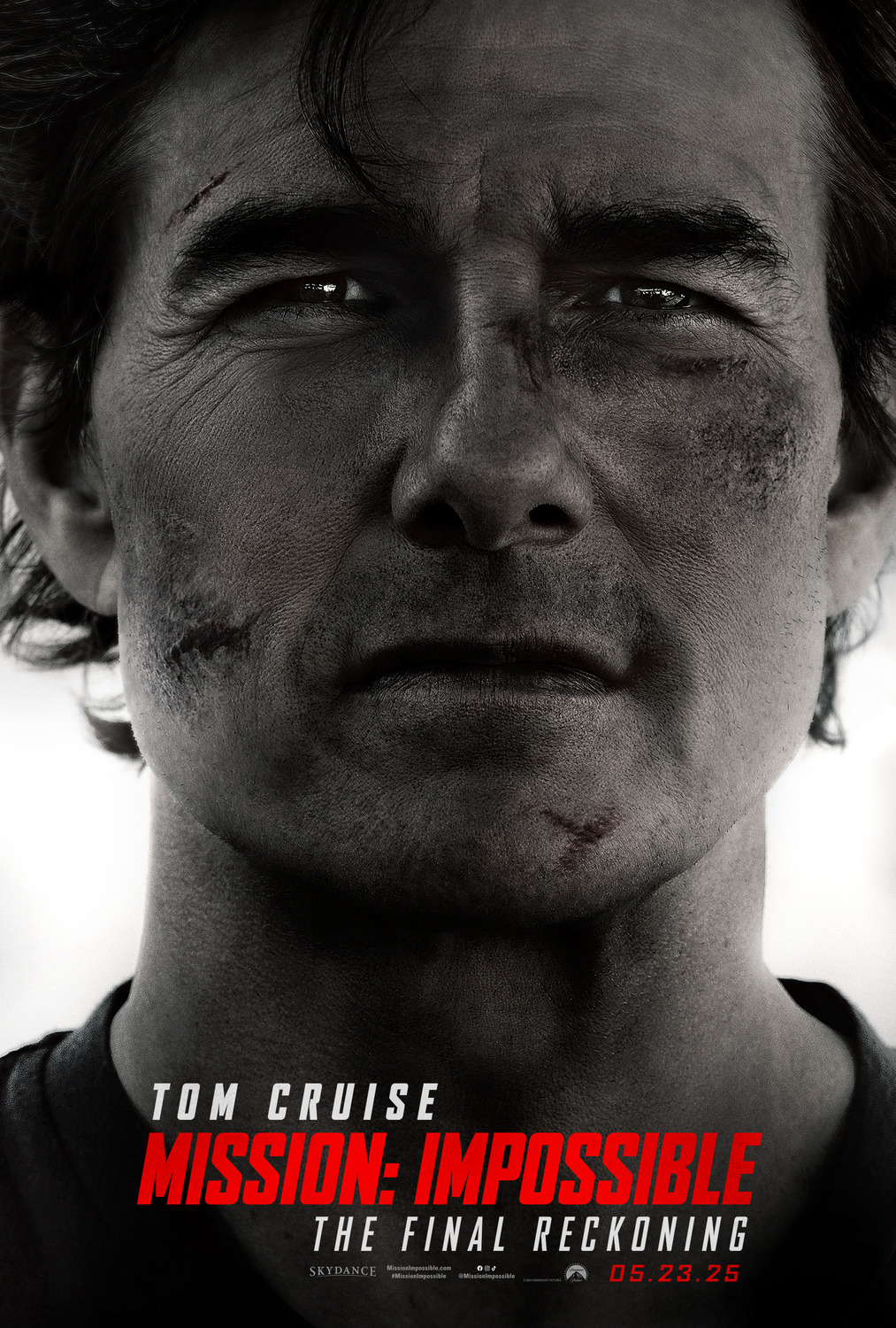 Extra Large Movie Poster Image for Mission: Impossible - The Final Reckoning (#1 of 27)