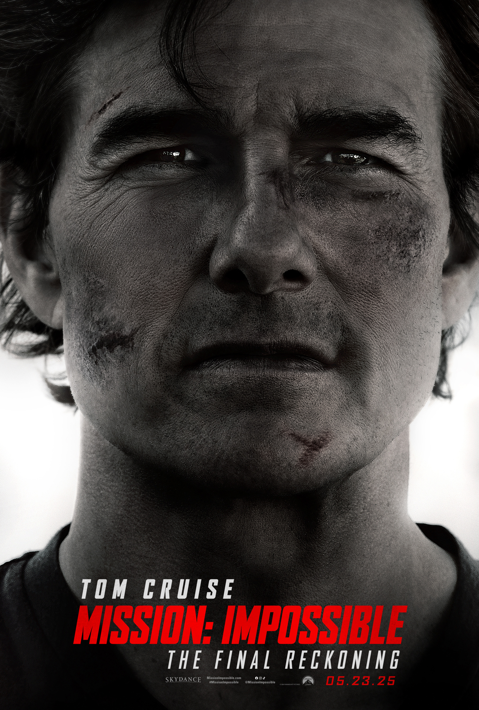 Mega Sized Movie Poster Image for Mission: Impossible - The Final Reckoning (#1 of 27)