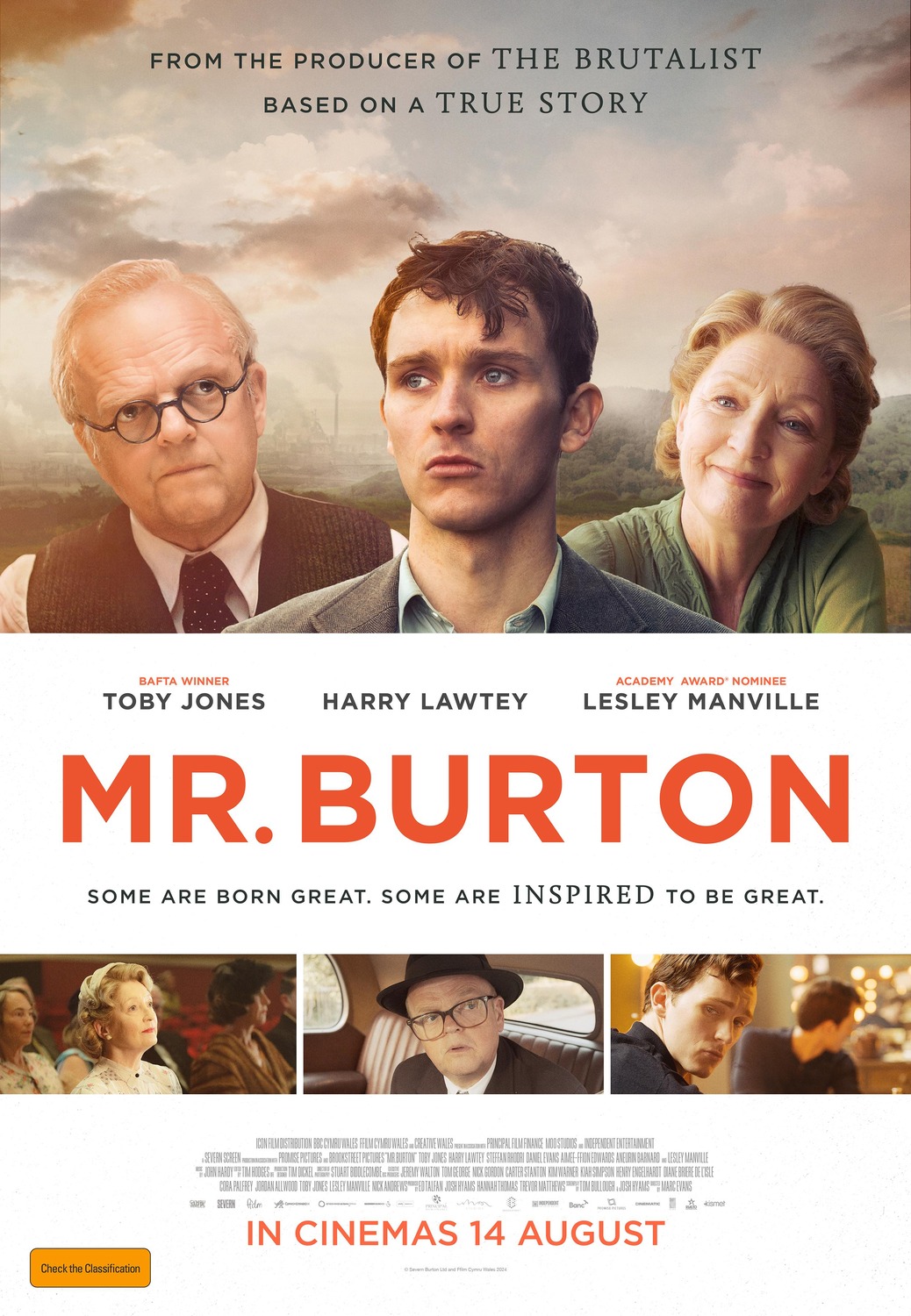 Extra Large Movie Poster Image for Mr. Burton (#2 of 2)