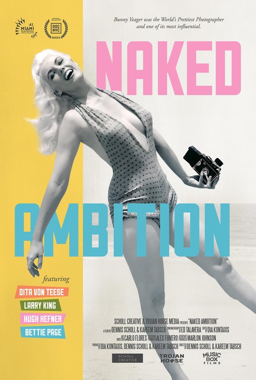 Naked Ambition Movie Poster