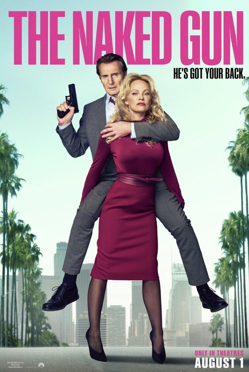 The Naked Gun Movie Poster