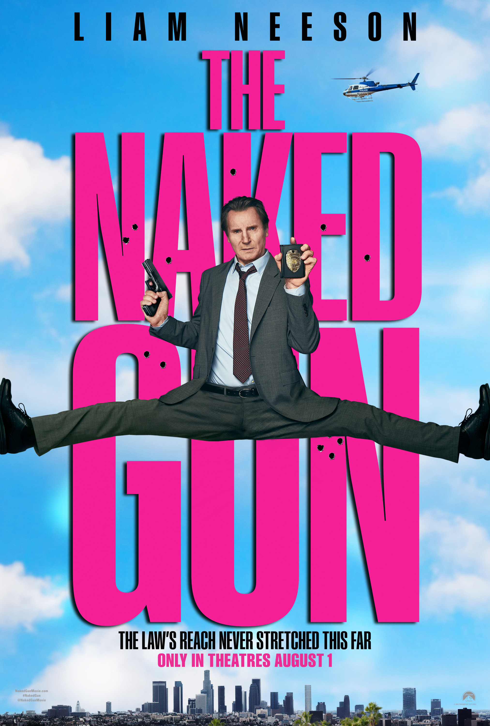 Mega Sized Movie Poster Image for The Naked Gun (#1 of 10)