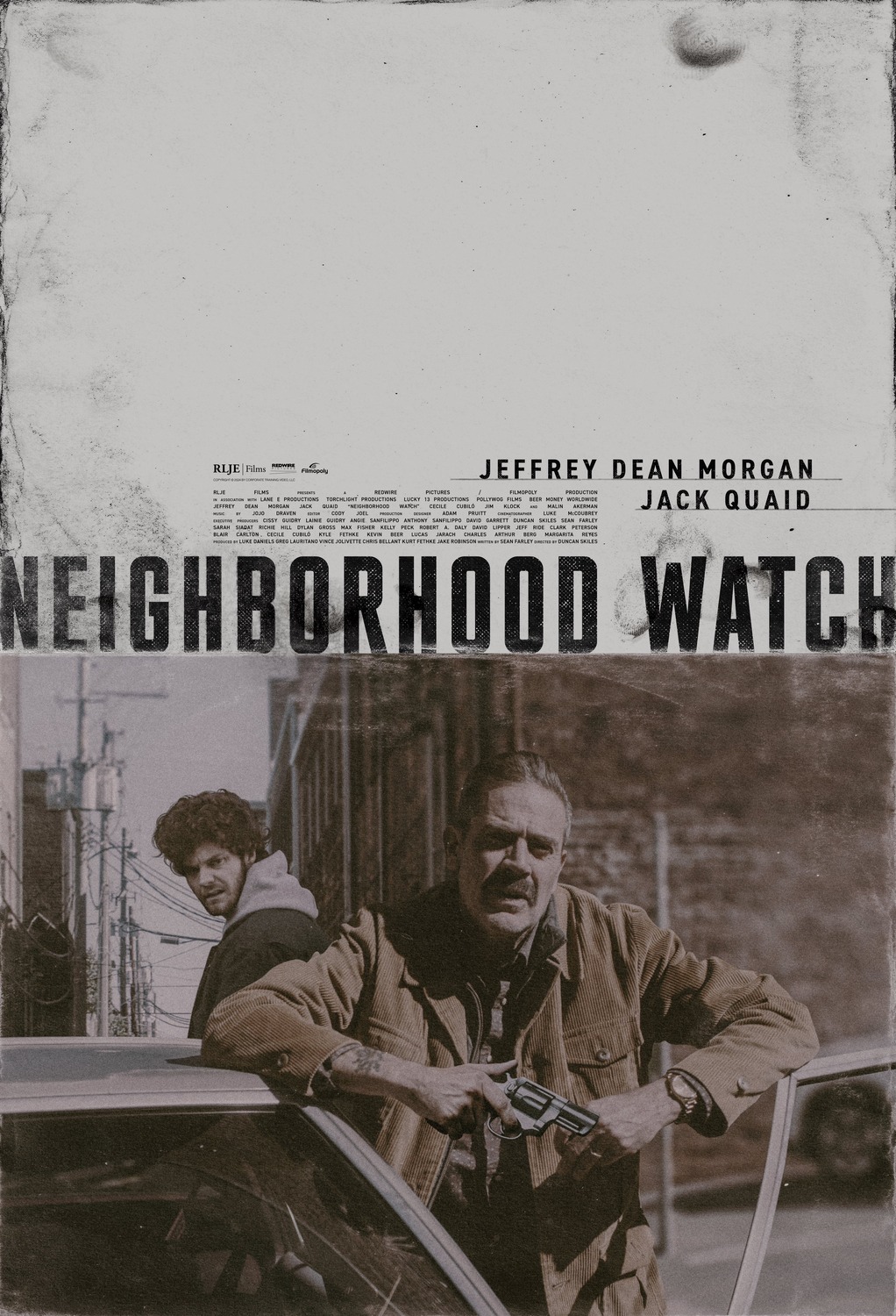 Extra Large Movie Poster Image for Neighborhood Watch 