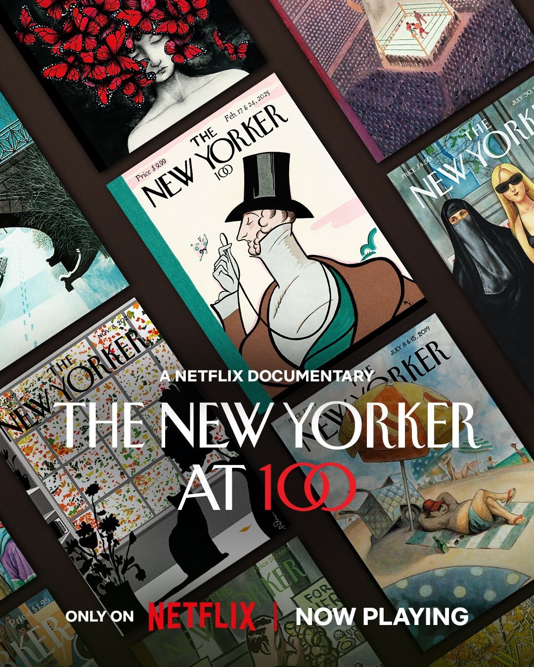 Extra Large Movie Poster Image for The New Yorker at 100 