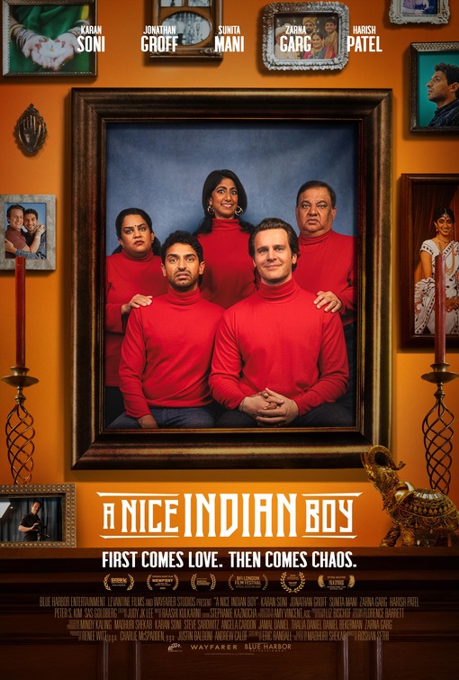 A Nice Indian Boy Movie Poster