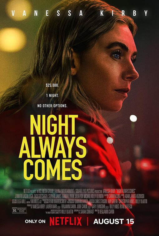 Night Always Comes Movie Poster