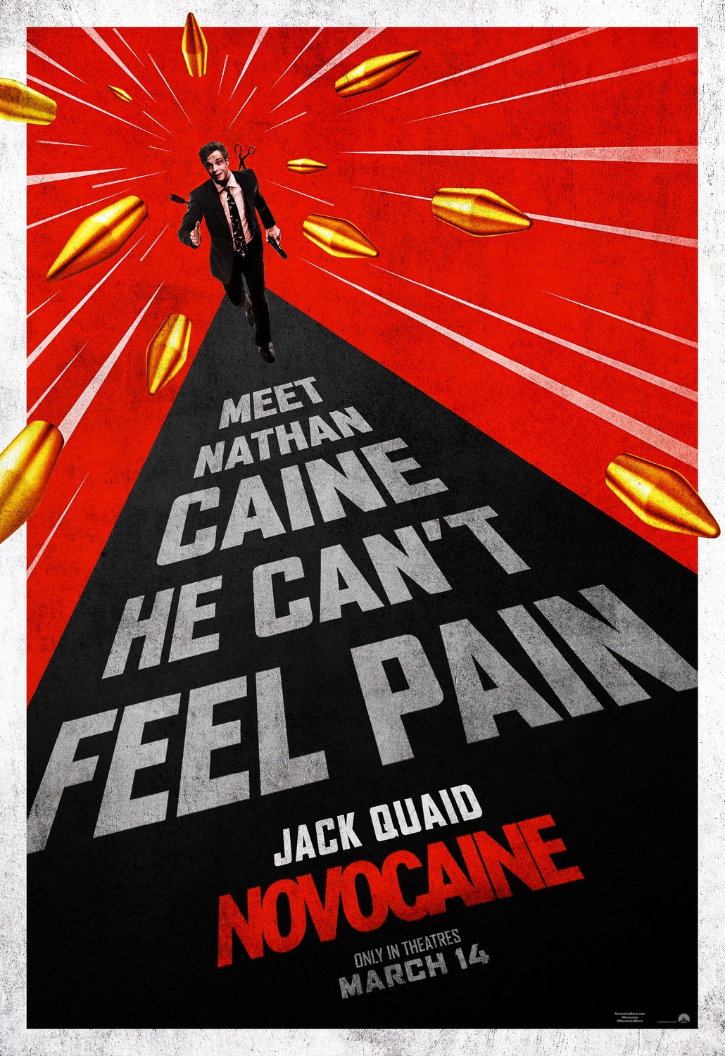 Extra Large Movie Poster Image for Novocaine (#2 of 10)