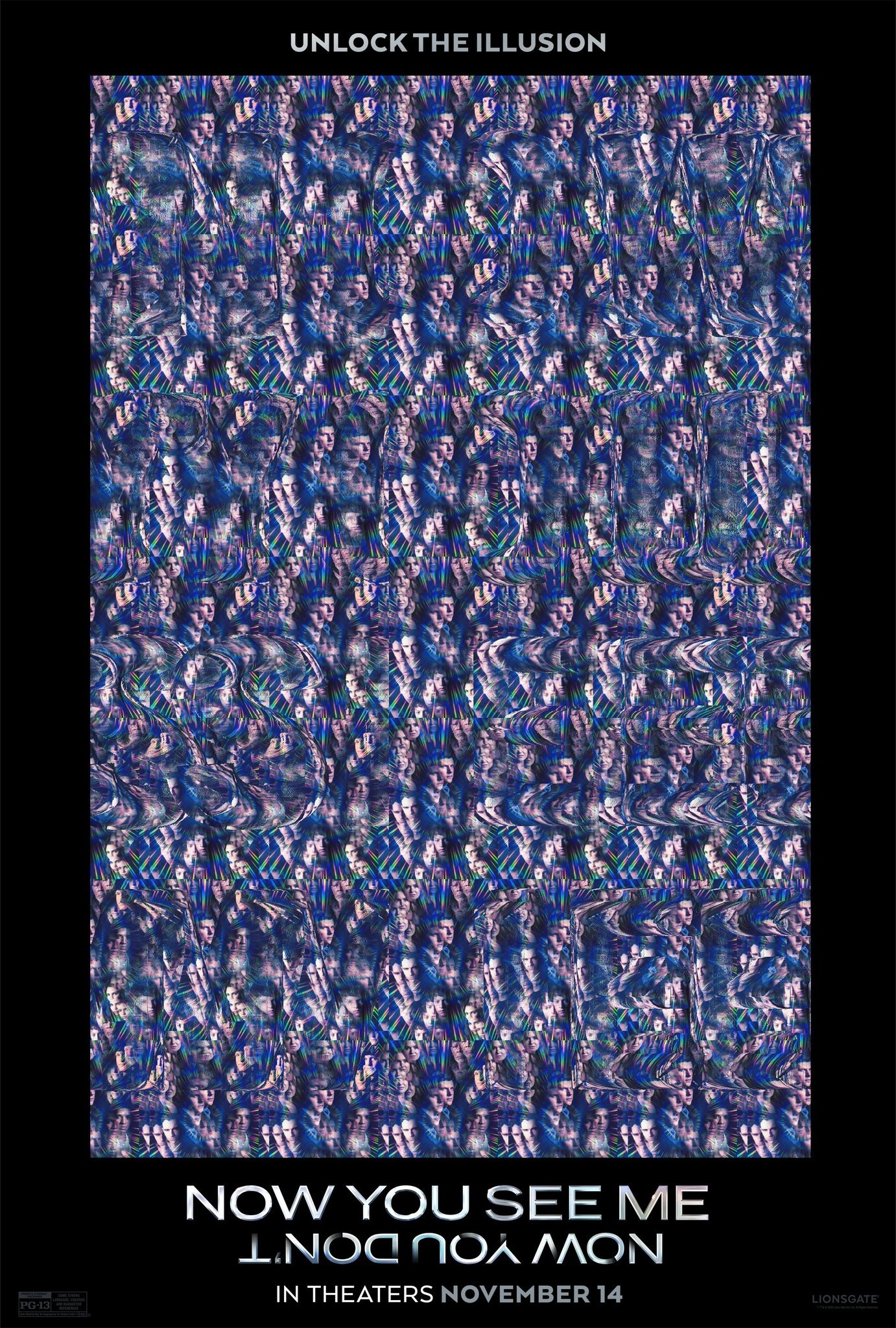 Mega Sized Movie Poster Image for Now You See Me: Now You Don't (#13 of 17)