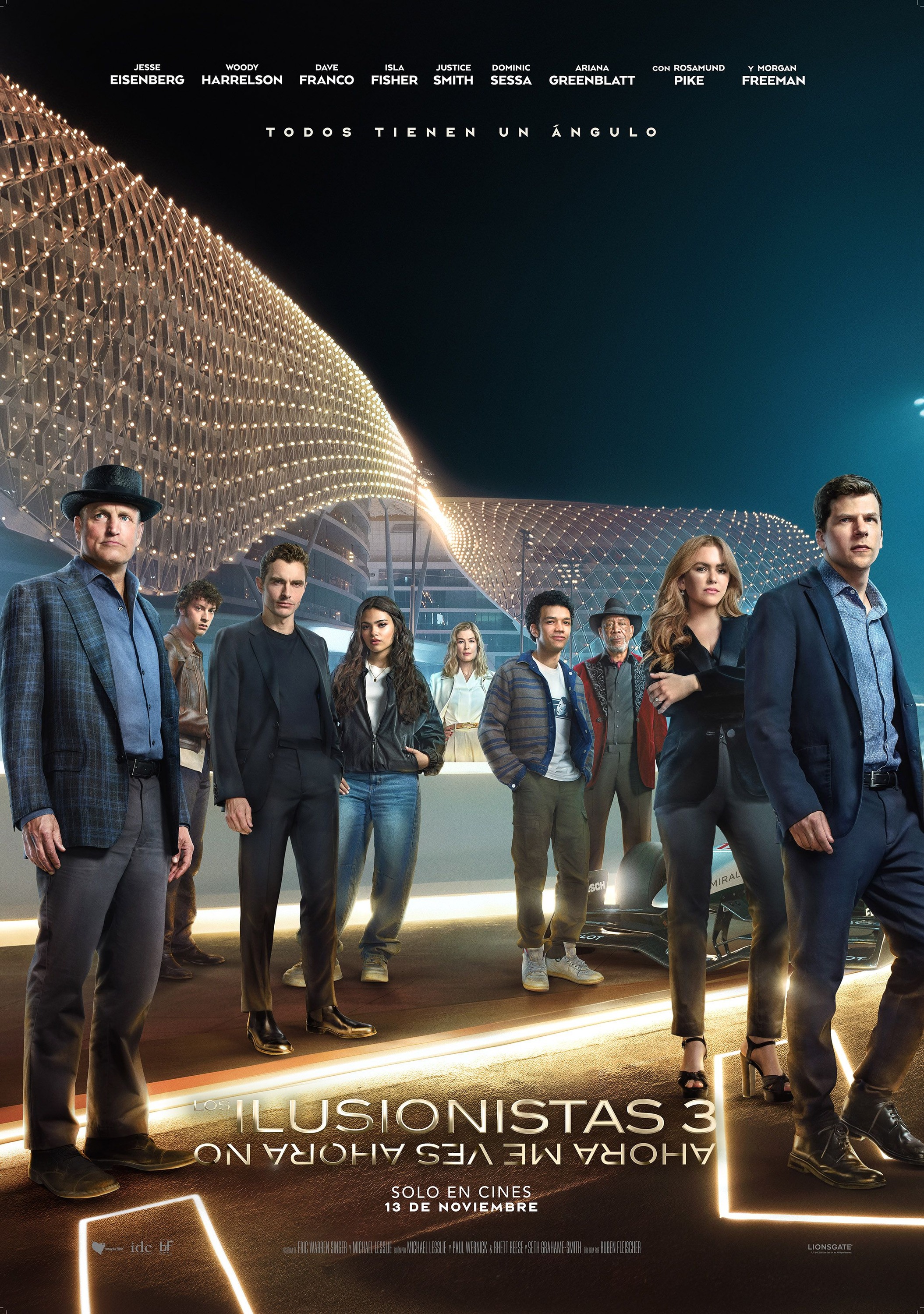 Mega Sized Movie Poster Image for Now You See Me: Now You Don't (#16 of 16)