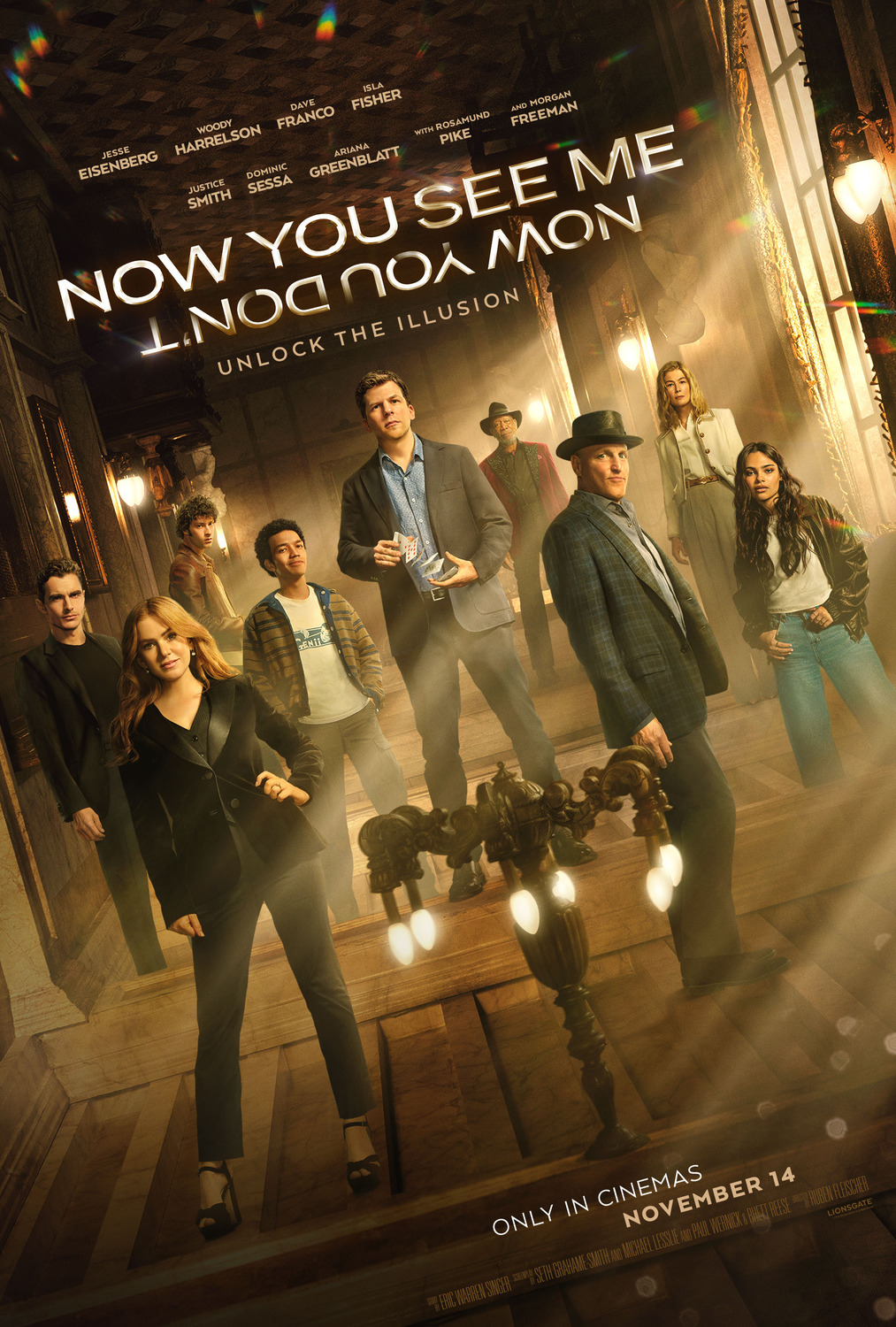 Extra Large Movie Poster Image for Now You See Me: Now You Don't (#2 of 16)