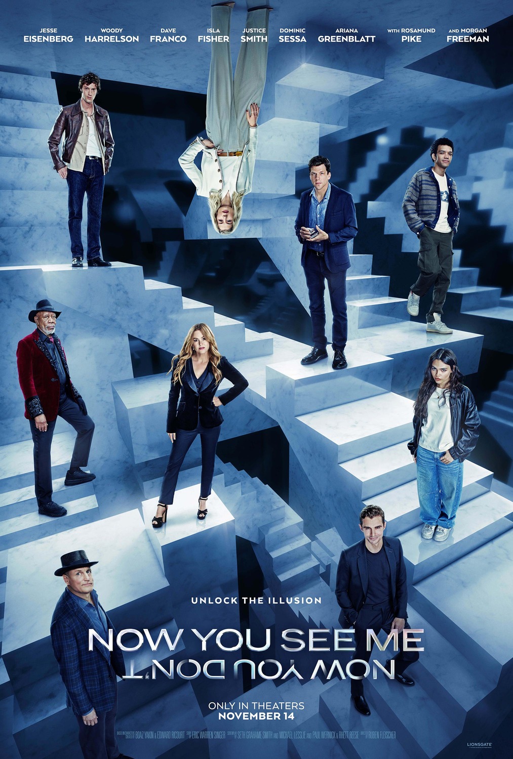 Extra Large Movie Poster Image for Now You See Me: Now You Don't (#1 of 15)