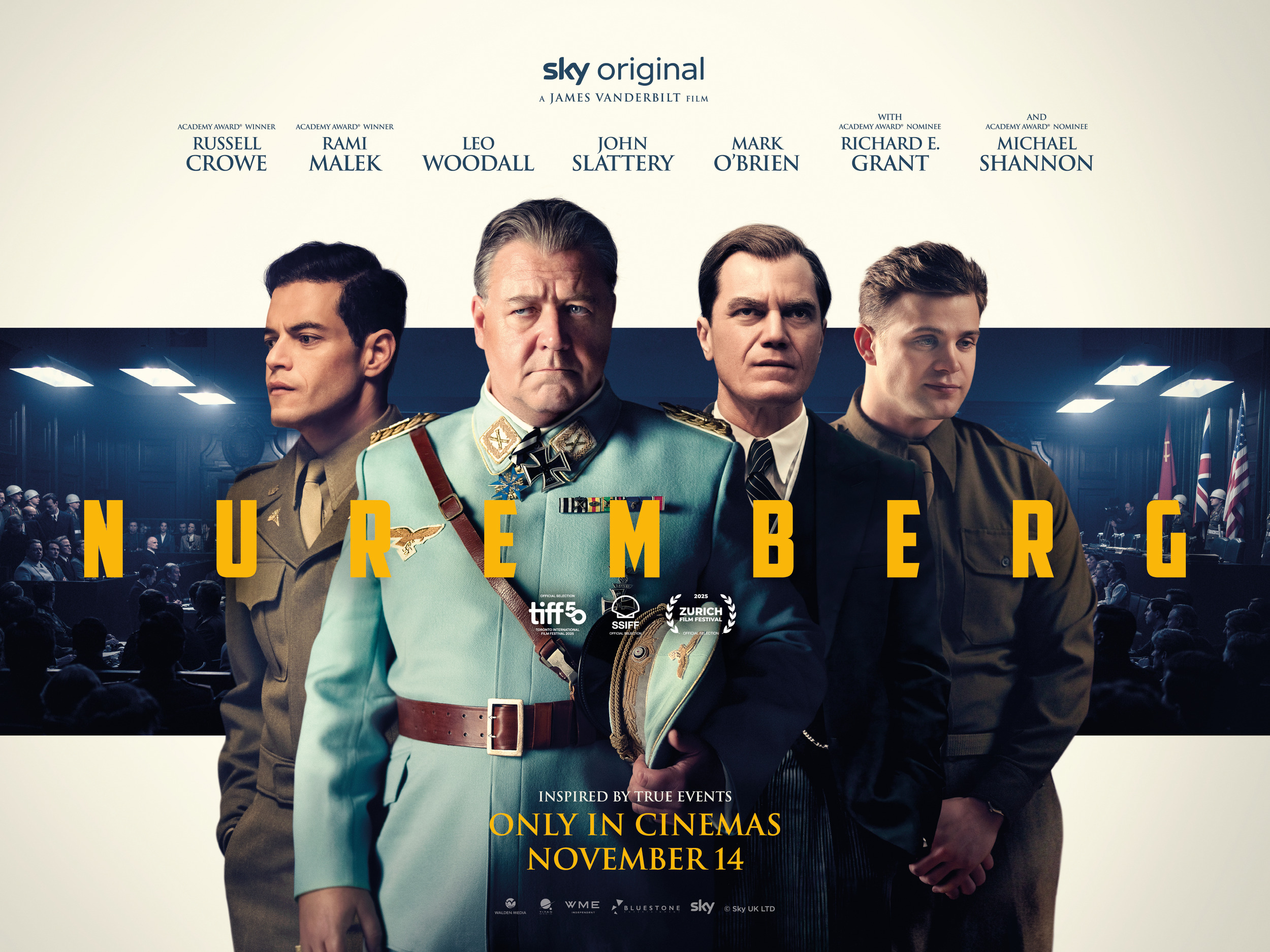 Mega Sized Movie Poster Image for Nuremberg (#3 of 3)