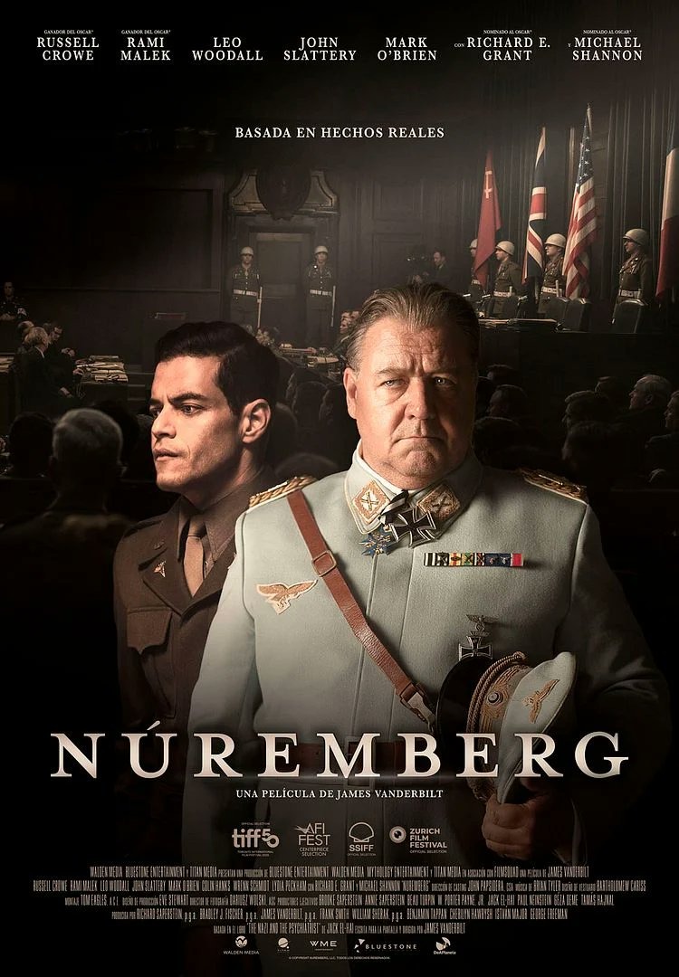 Extra Large Movie Poster Image for Nuremberg (#4 of 4)