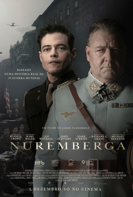 Nuremberg Movie Poster