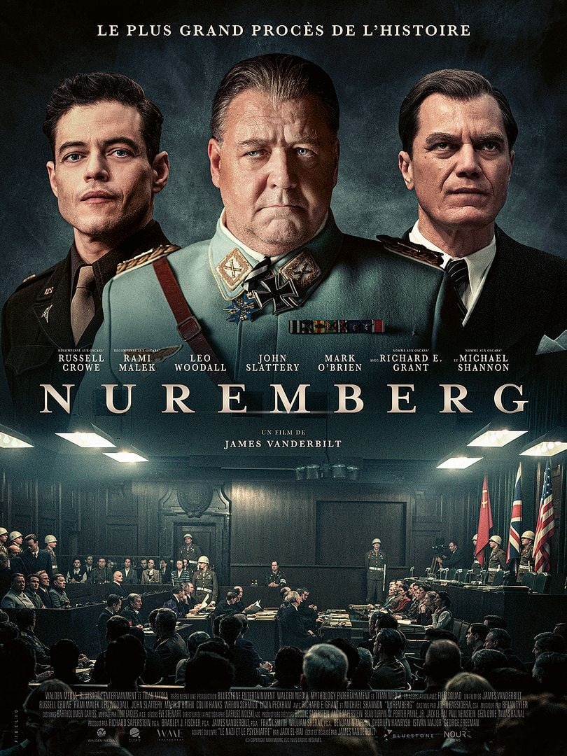 Extra Large Movie Poster Image for Nuremberg (#6 of 6)