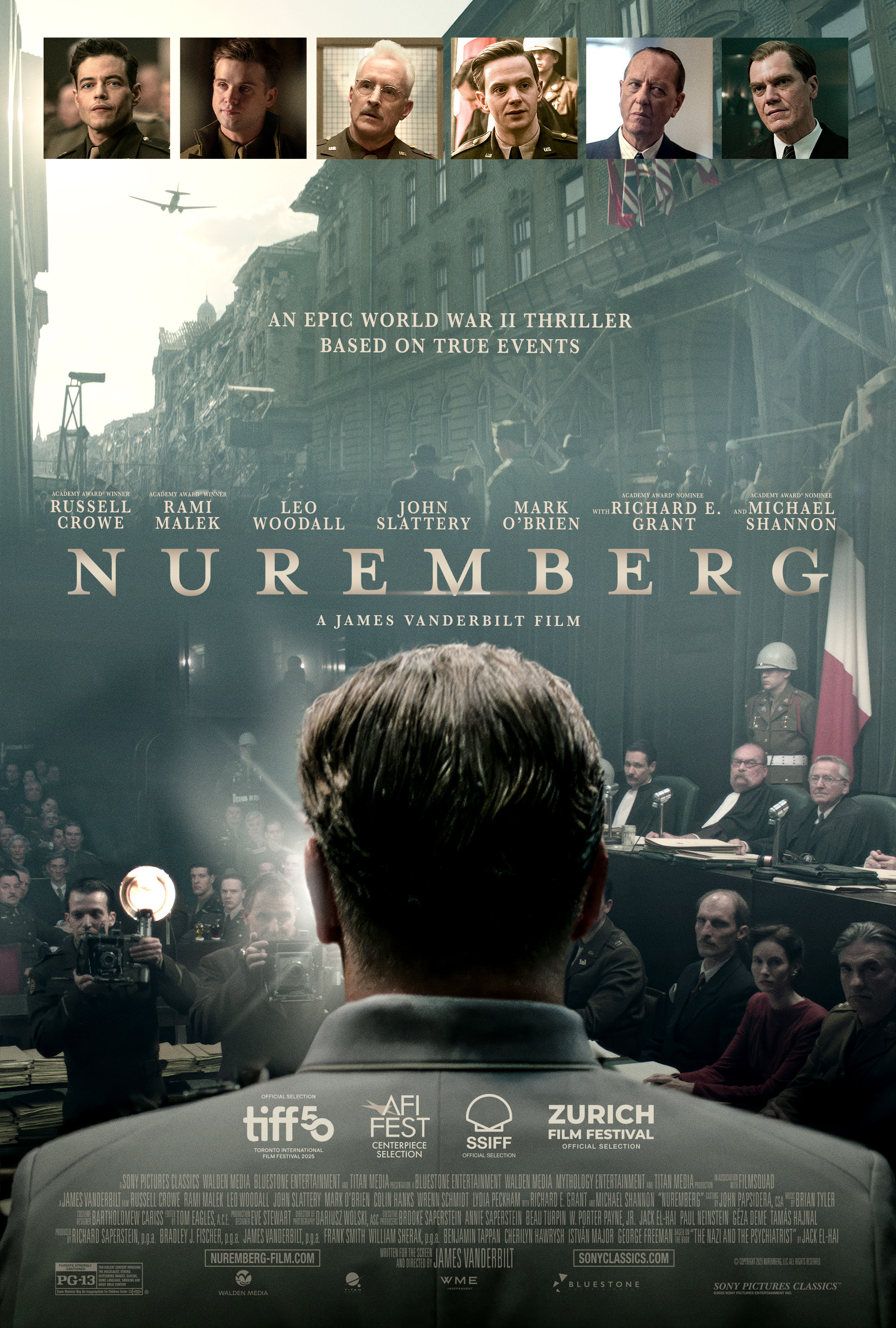 Mega Sized Movie Poster Image for Nuremberg (#1 of 4)