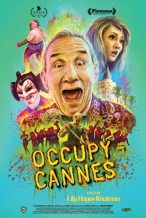 Occupy Cannes! Movie Poster