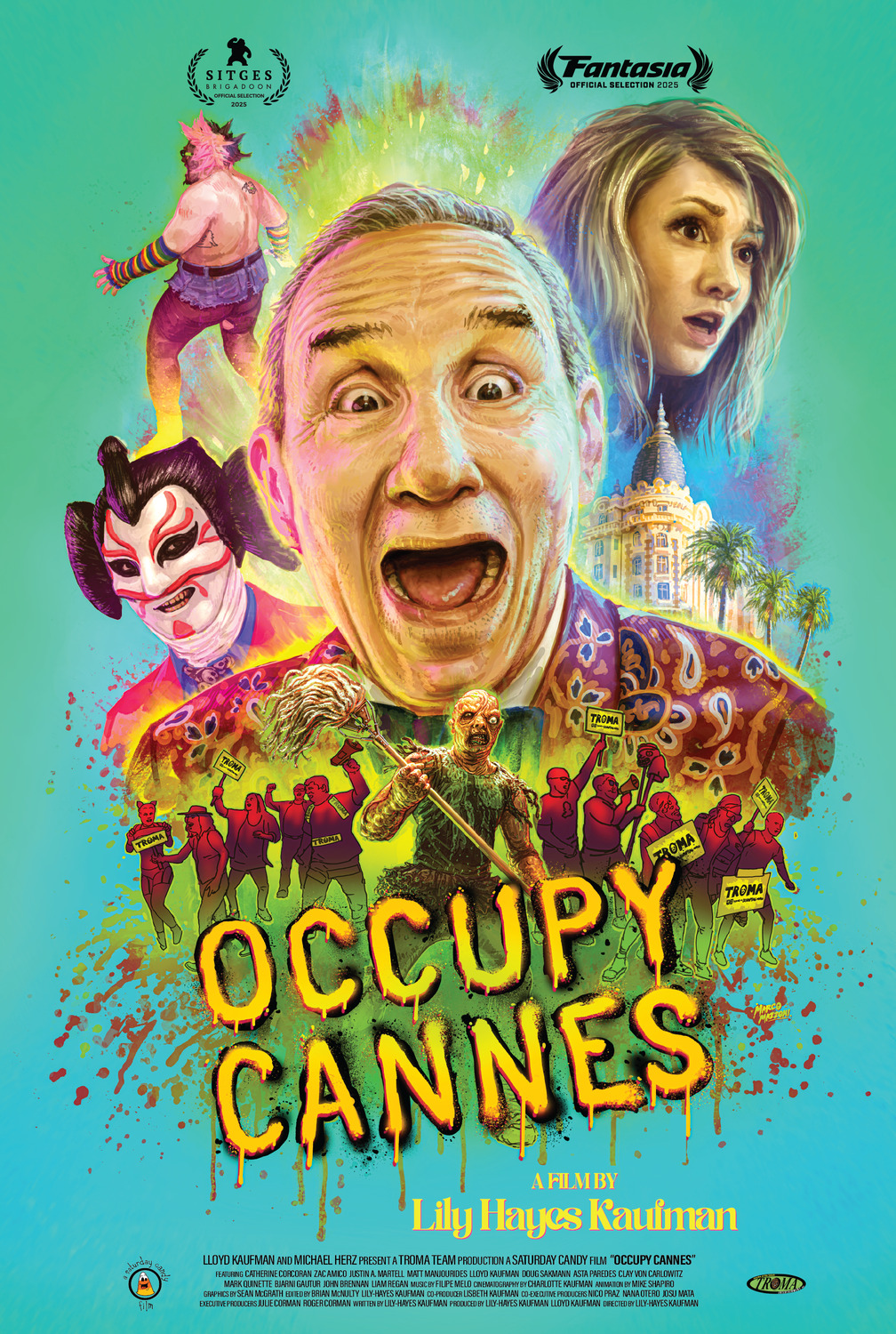 Extra Large Movie Poster Image for Occupy Cannes! 