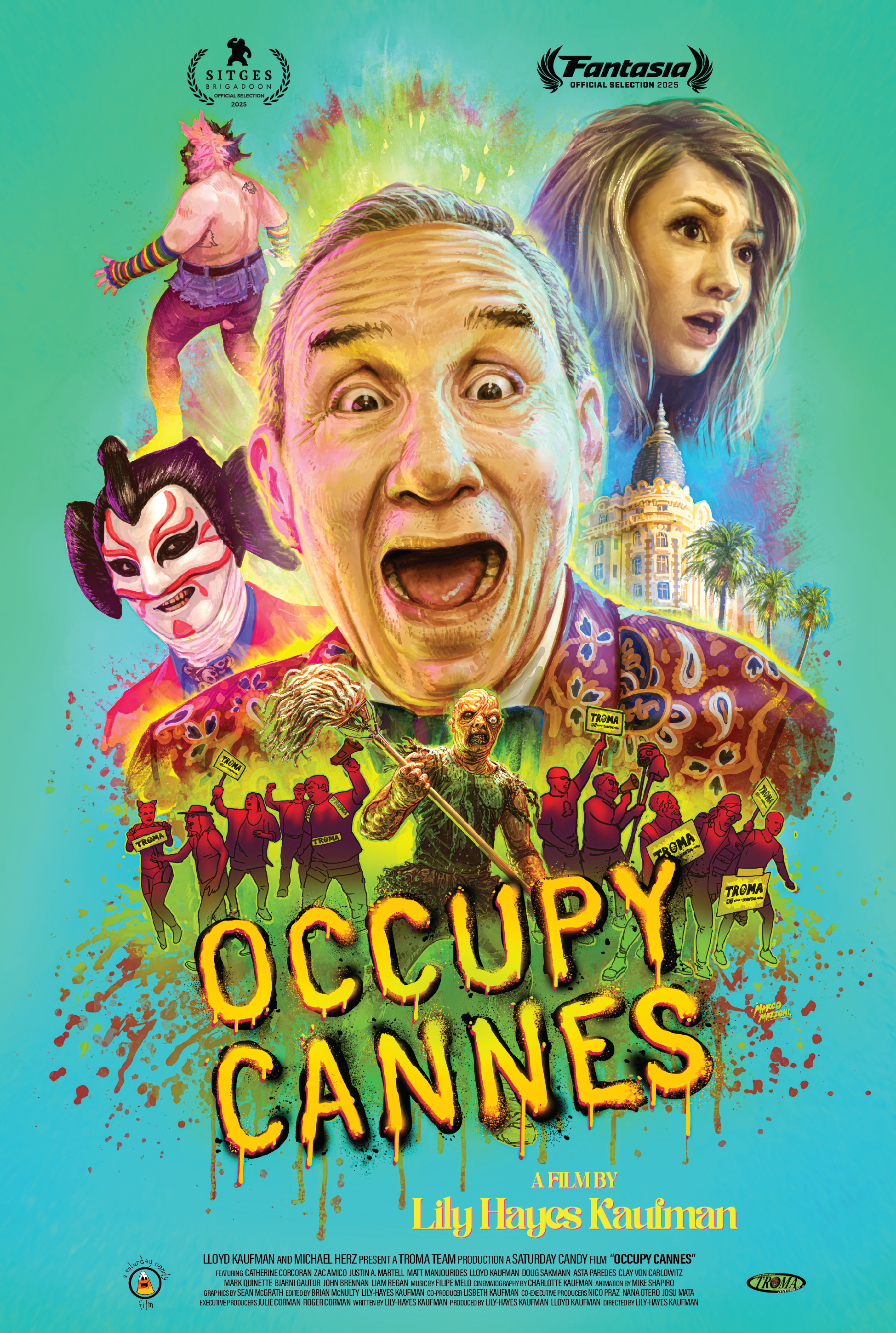 Mega Sized Movie Poster Image for Occupy Cannes! 