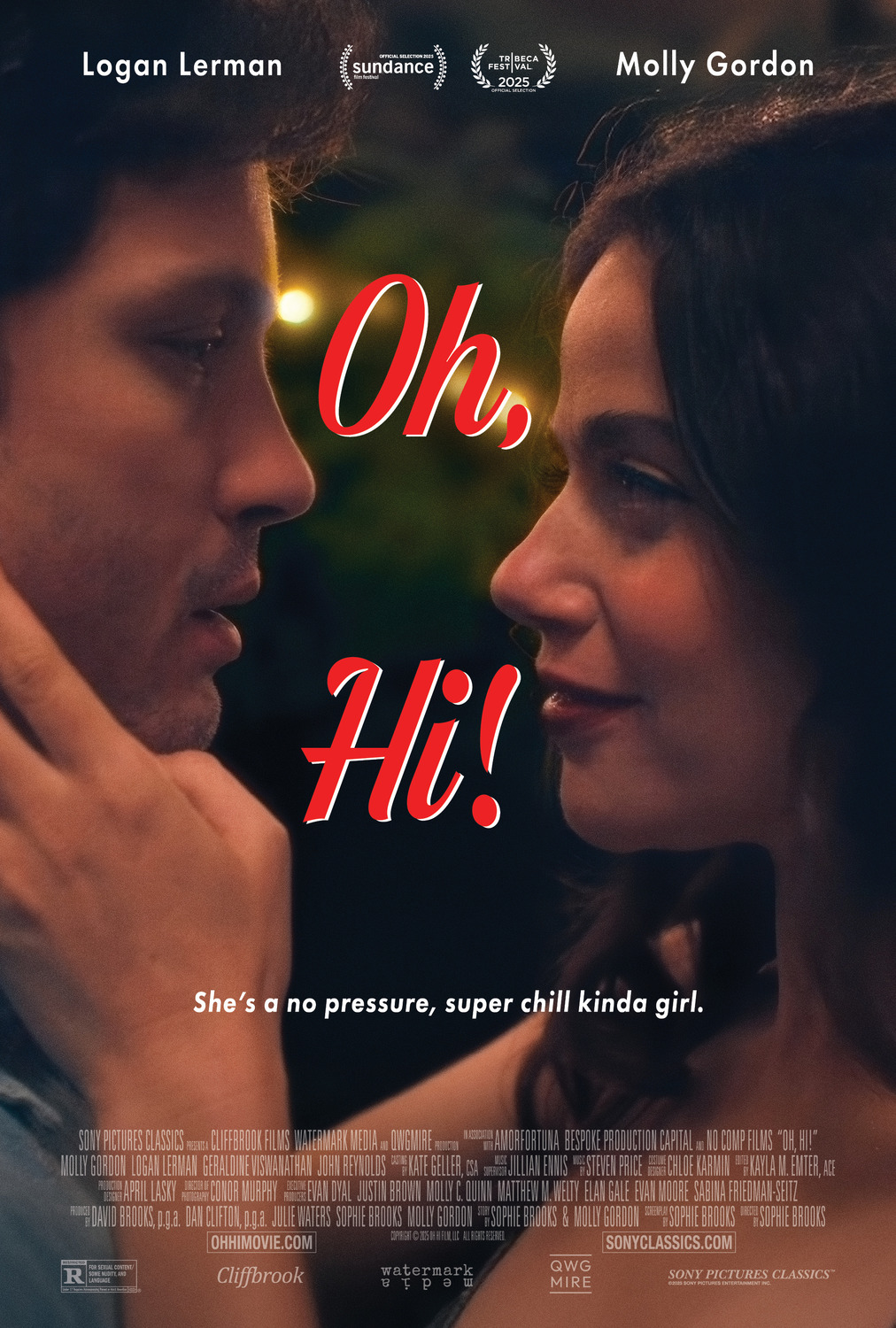 Extra Large Movie Poster Image for Oh, Hi! (#1 of 2)