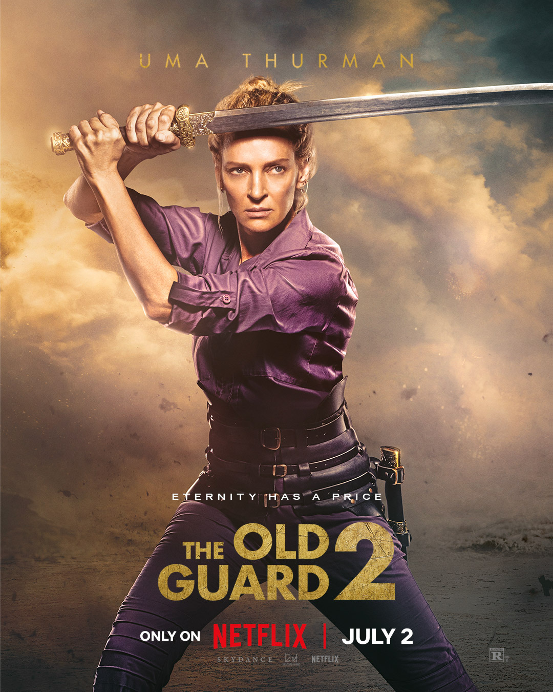 Extra Large Movie Poster Image for The Old Guard 2 (#11 of 12)