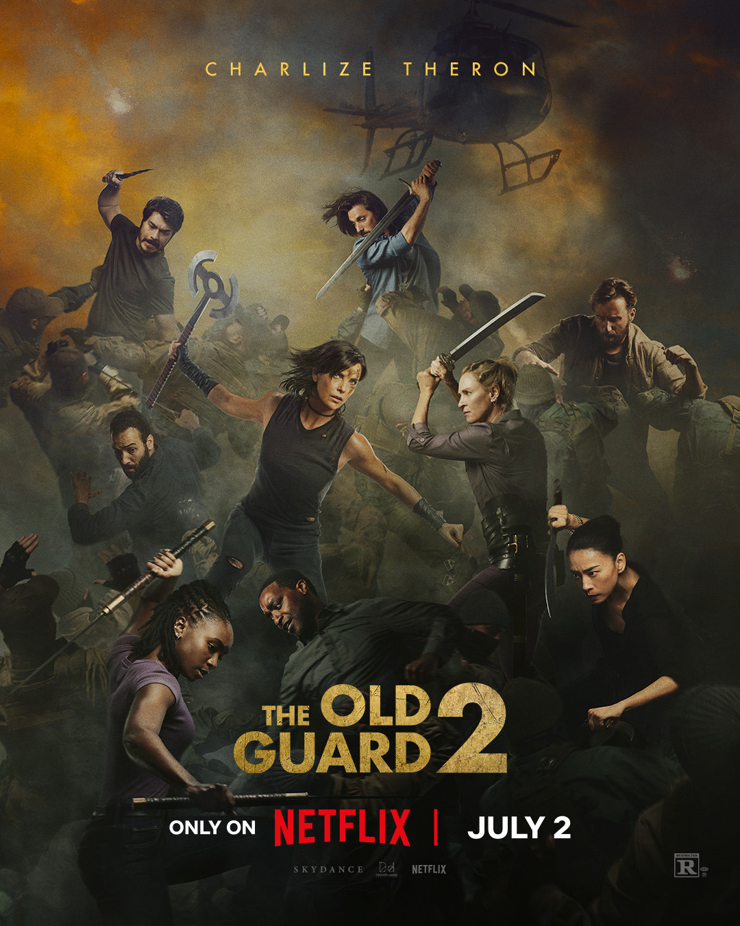 Extra Large Movie Poster Image for The Old Guard 2 (#12 of 12)